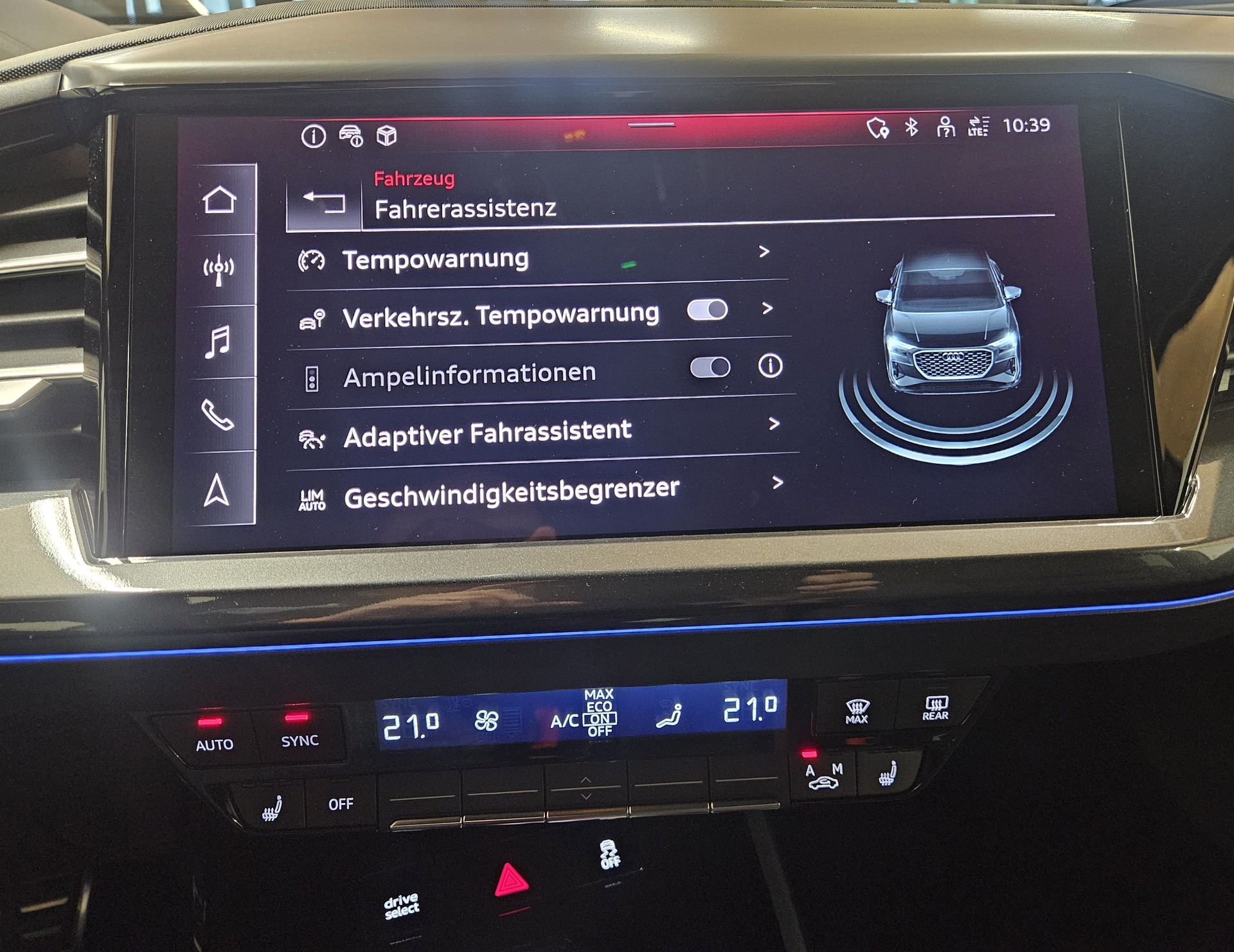 AUDI Q4 Sportback e-tron 55 quattro S-Line Modell 2025 - 23