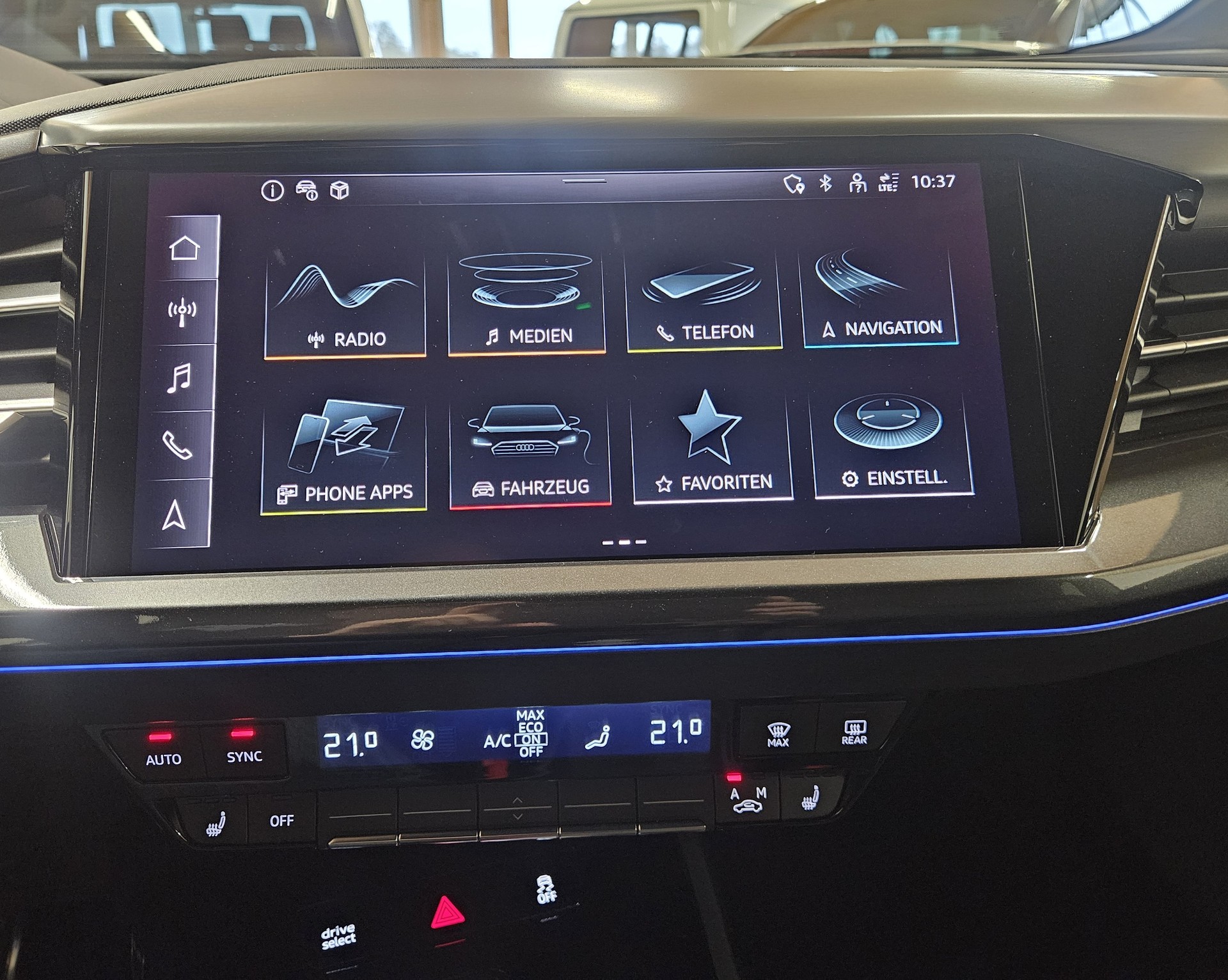 AUDI Q4 Sportback e-tron 55 quattro S-Line Modell 2025 - 17