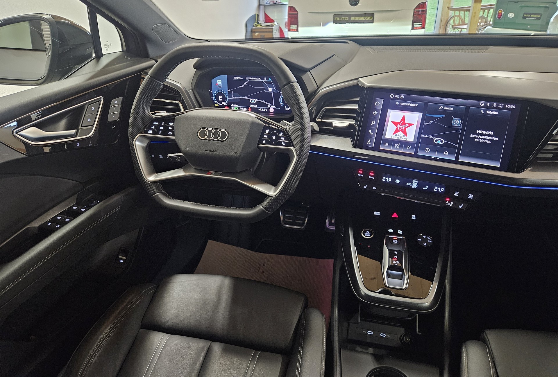 AUDI Q4 Sportback e-tron 55 quattro S-Line Modell 2025 - 15