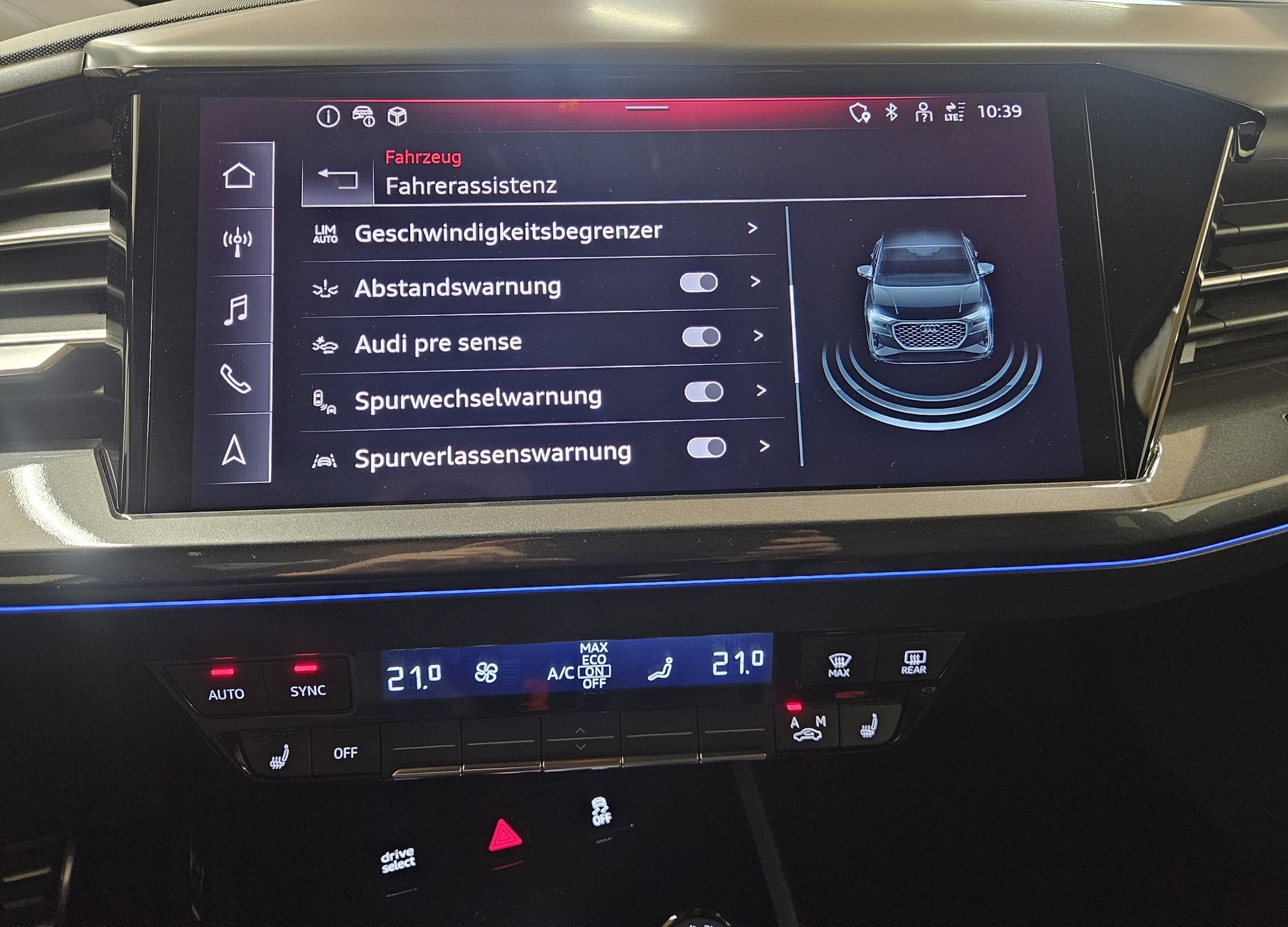 AUDI Q4 Sportback e-tron 55 quattro S-Line Modell 2025 - 24