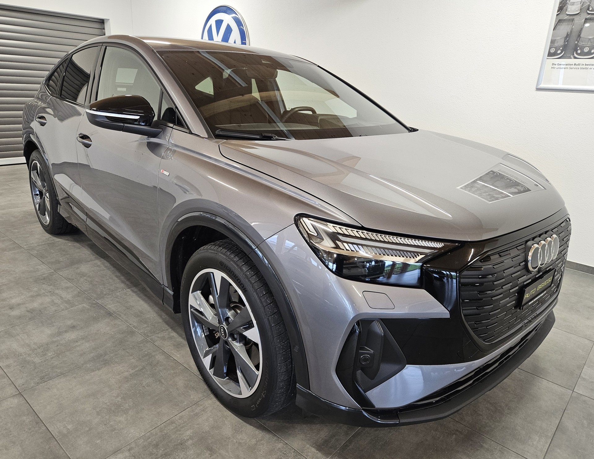 AUDI Q4 Sportback e-tron 55 quattro S-Line Modell 2025