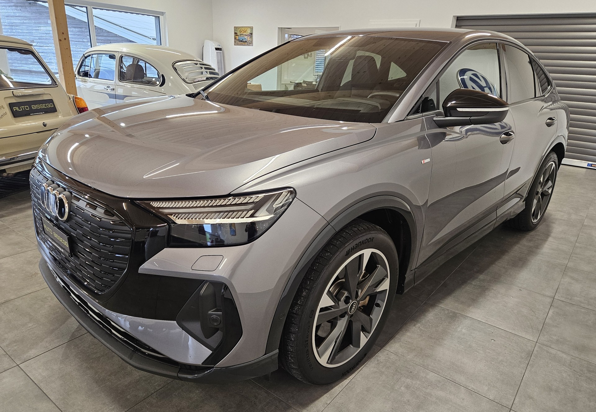 AUDI Q4 Sportback e-tron 55 quattro S-Line Modell 2025 - 3