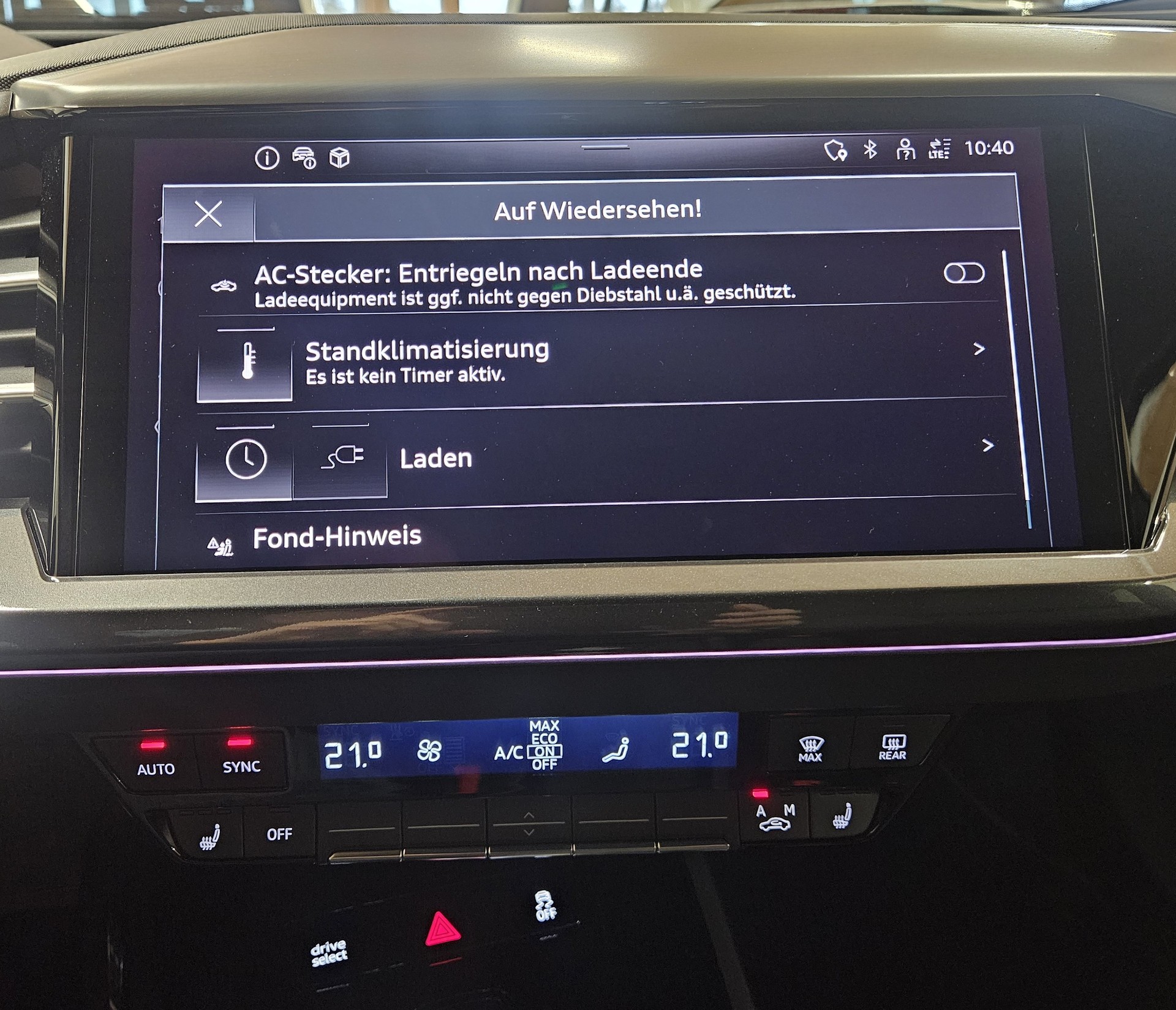 AUDI Q4 Sportback e-tron 55 quattro S-Line Modell 2025 - 26