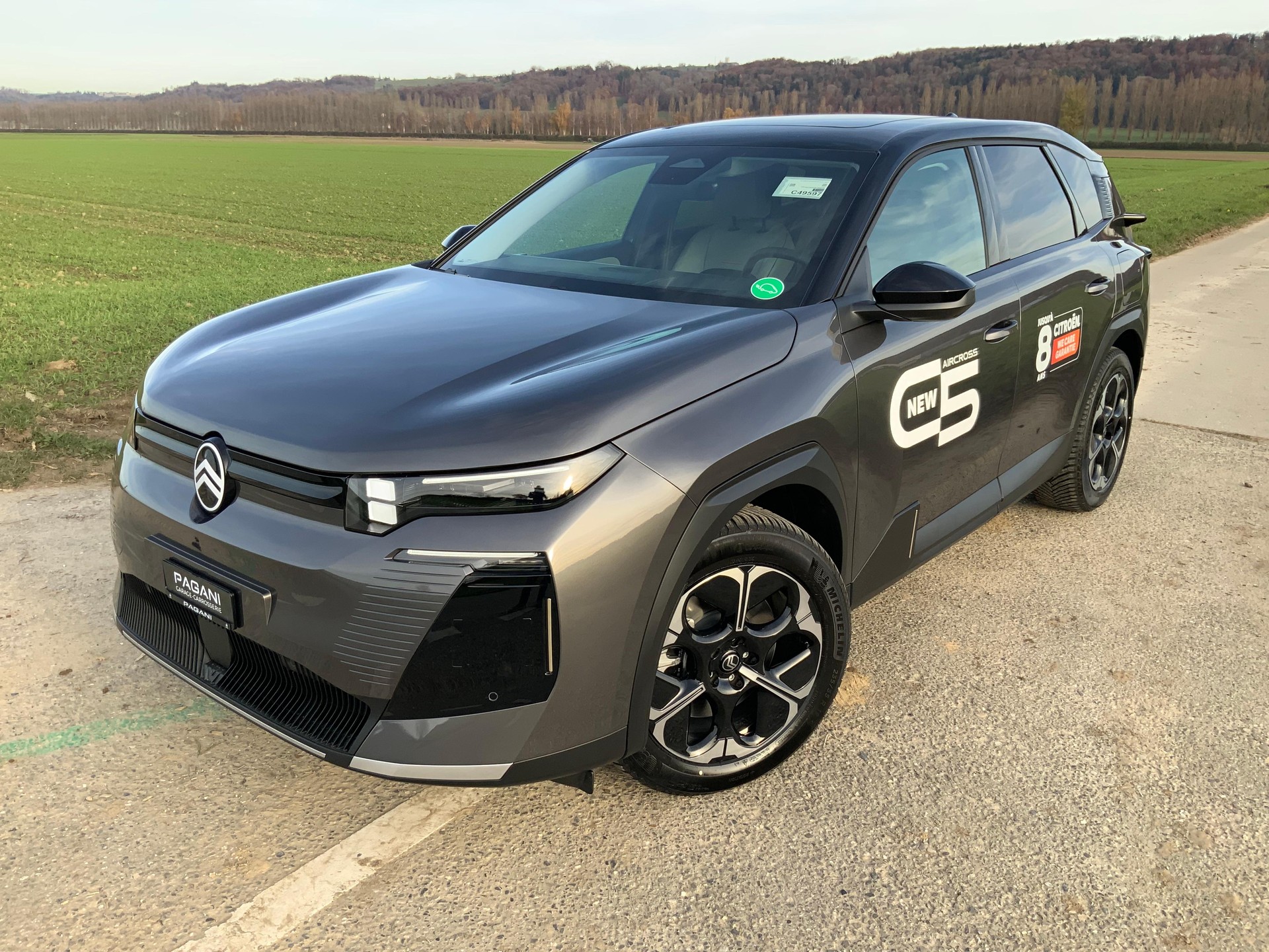 CITROEN e-C5 Aircross Max