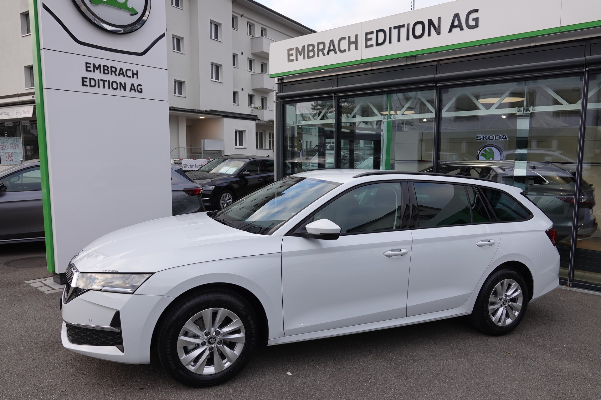 SKODA Octavia 1.5 TSI mHEV Sel.