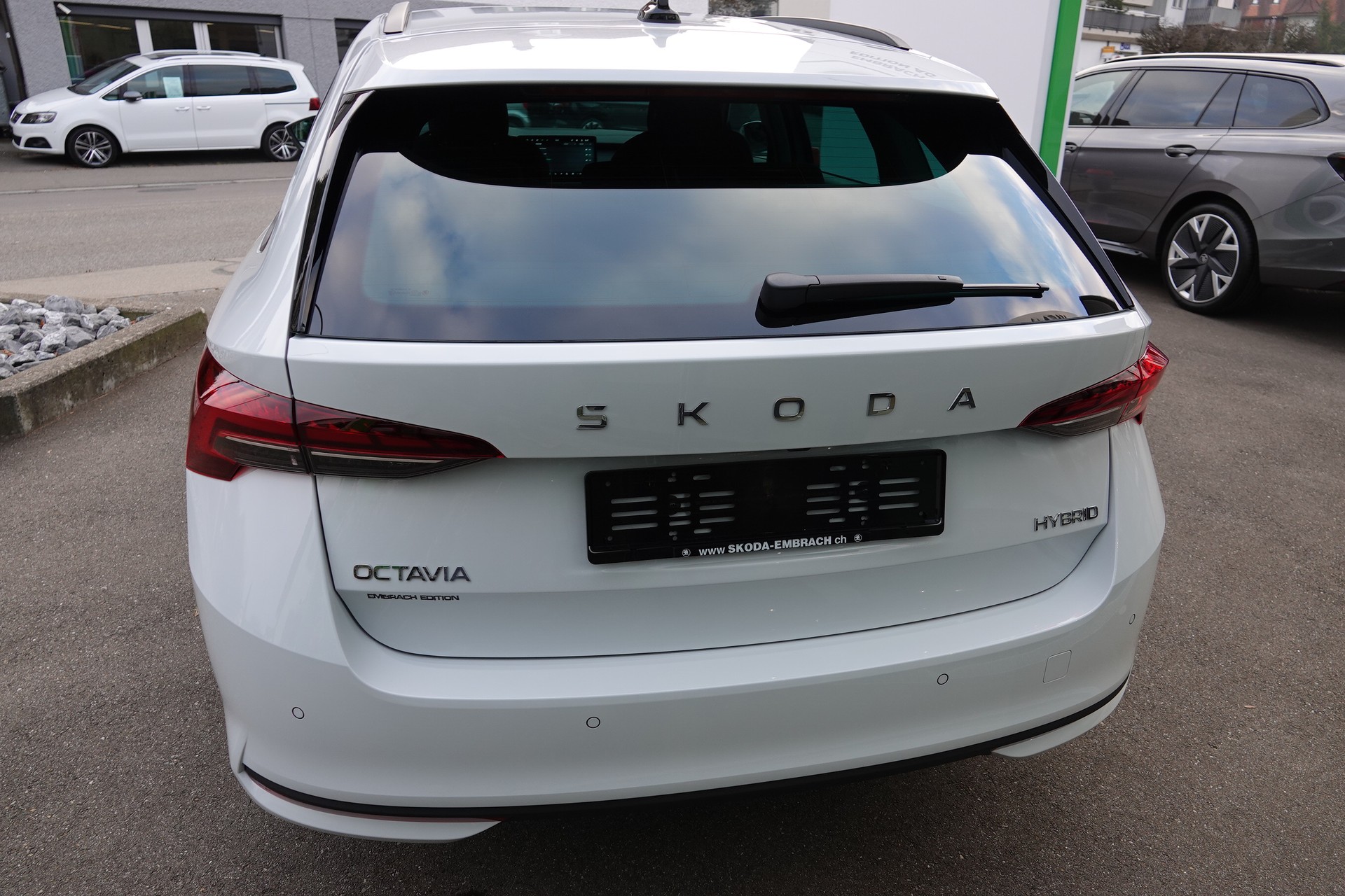 SKODA Octavia 1.5 TSI mHEV Sel. - 8