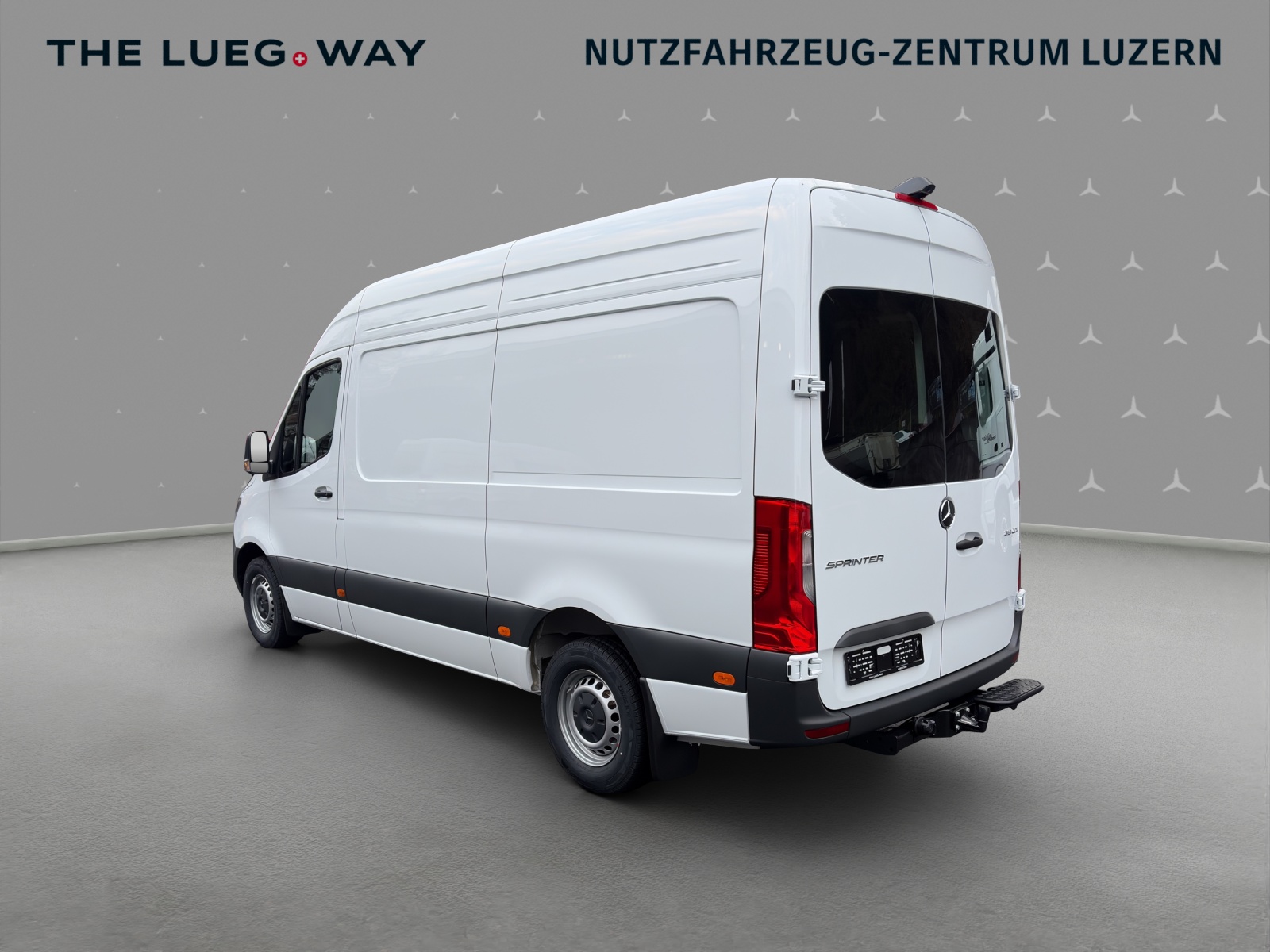 MERCEDES-BENZ Sprinter 319 CDI S Pro 9G-TRONIC - 3