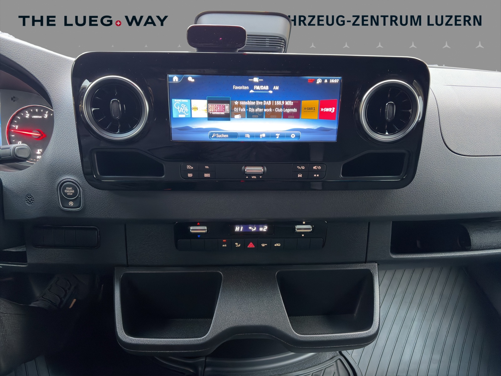 MERCEDES-BENZ Sprinter 319 CDI S Pro 9G-TRONIC - 14