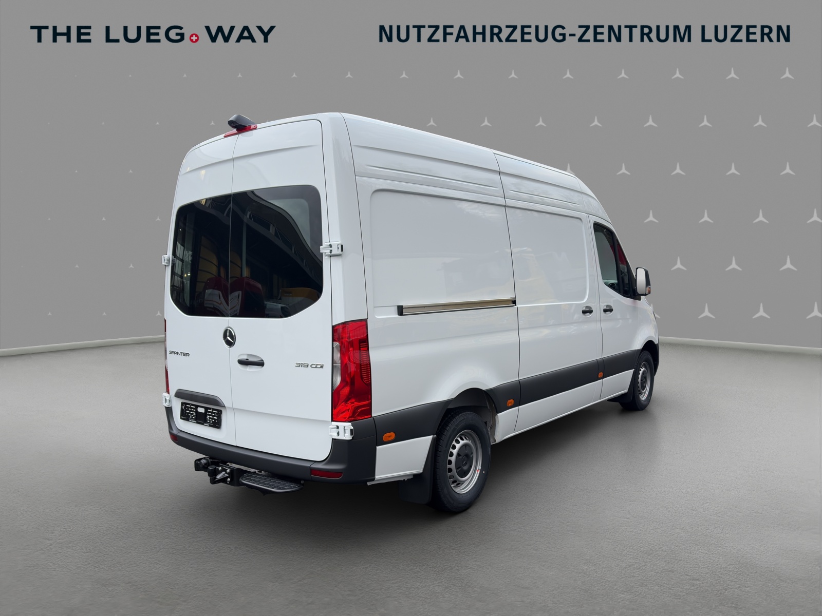 MERCEDES-BENZ Sprinter 319 CDI S Pro 9G-TRONIC - 5