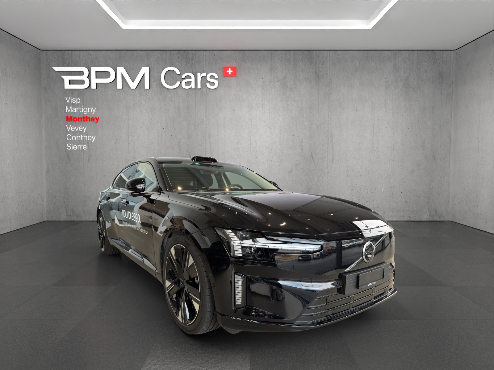 VOLVO ES90 Single 88 kWh Ultra - 3