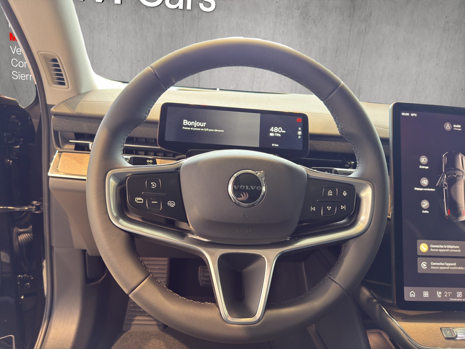 VOLVO ES90 Single 88 kWh Ultra - 12