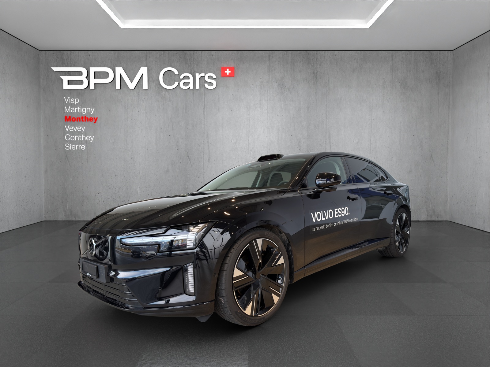 VOLVO ES90 Single 88 kWh Ultra