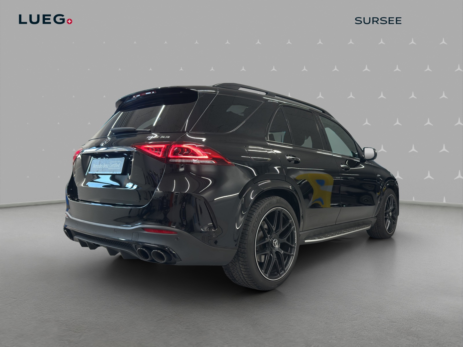 MERCEDES-BENZ GLE 53 AMG 4Matic+ 9G-Speedshift - 5