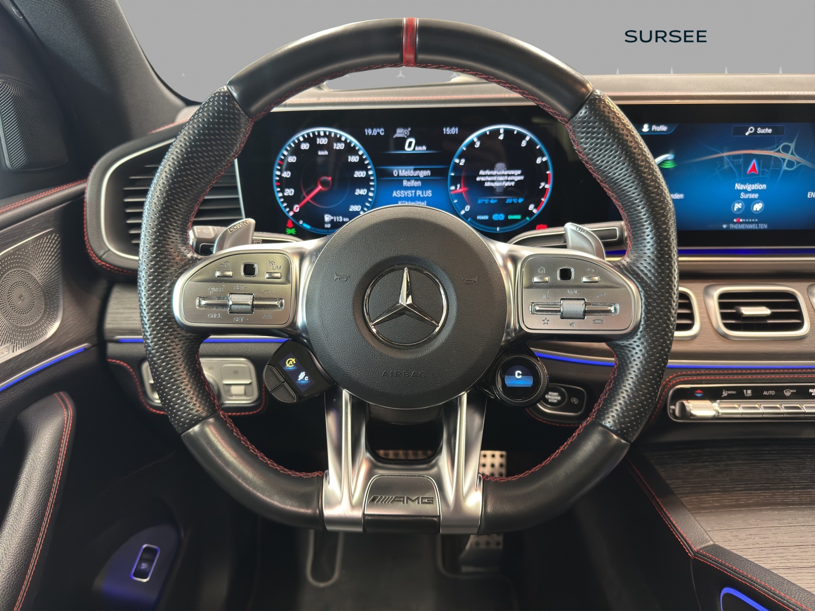 MERCEDES-BENZ GLE 53 AMG 4Matic+ 9G-Speedshift - 12