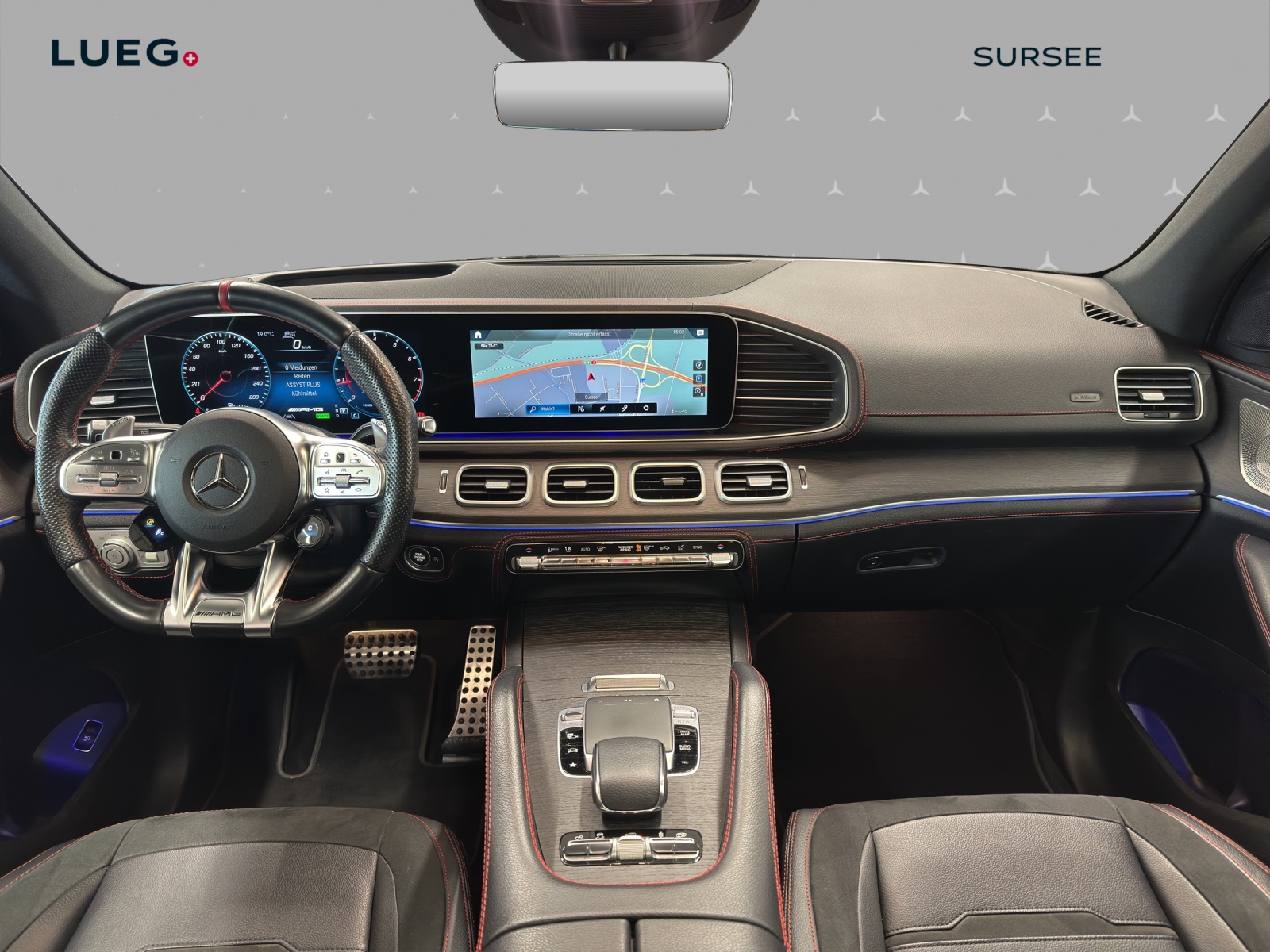 MERCEDES-BENZ GLE 53 AMG 4Matic+ 9G-Speedshift - 13