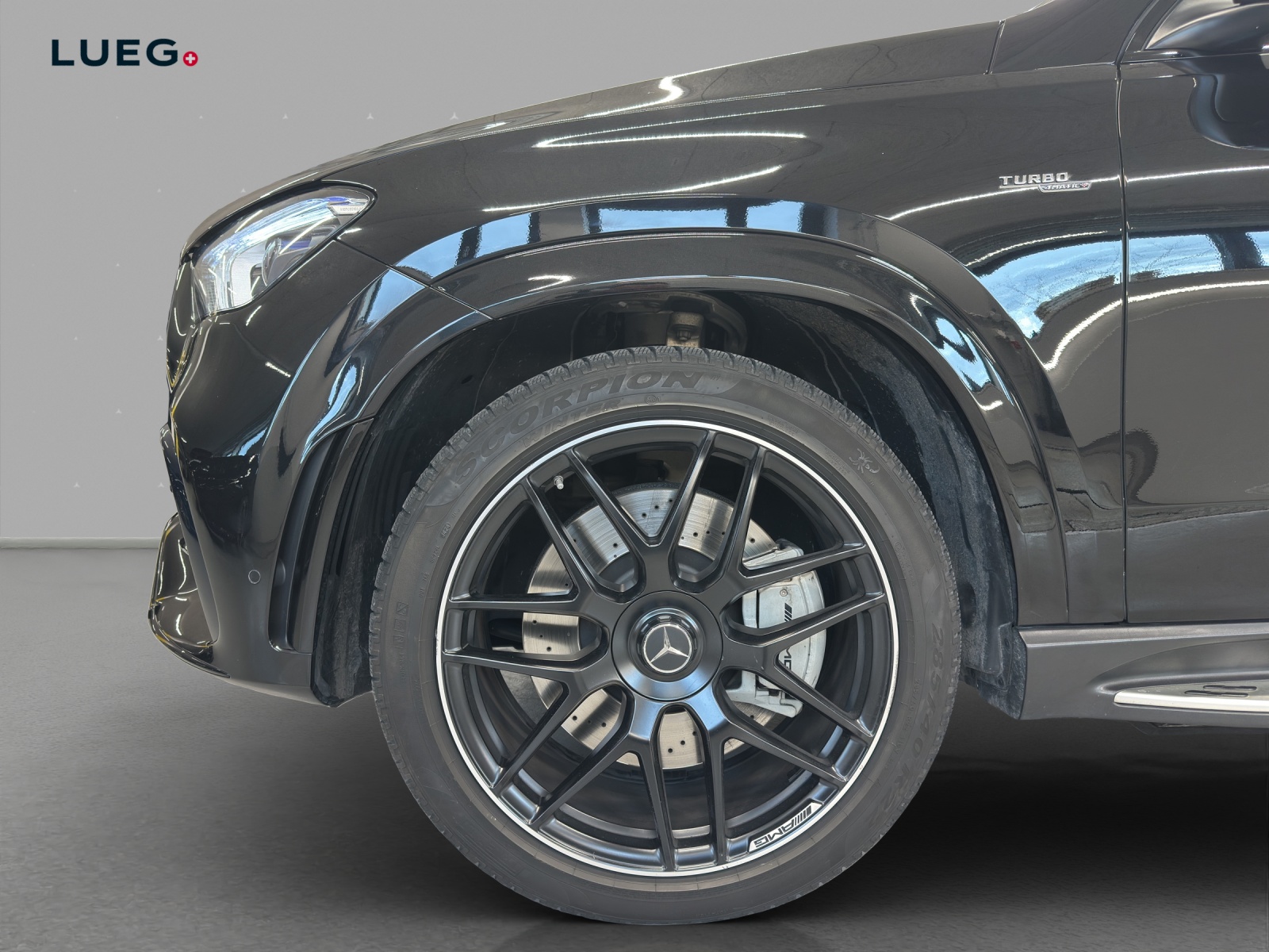 MERCEDES-BENZ GLE 53 AMG 4Matic+ 9G-Speedshift - 9