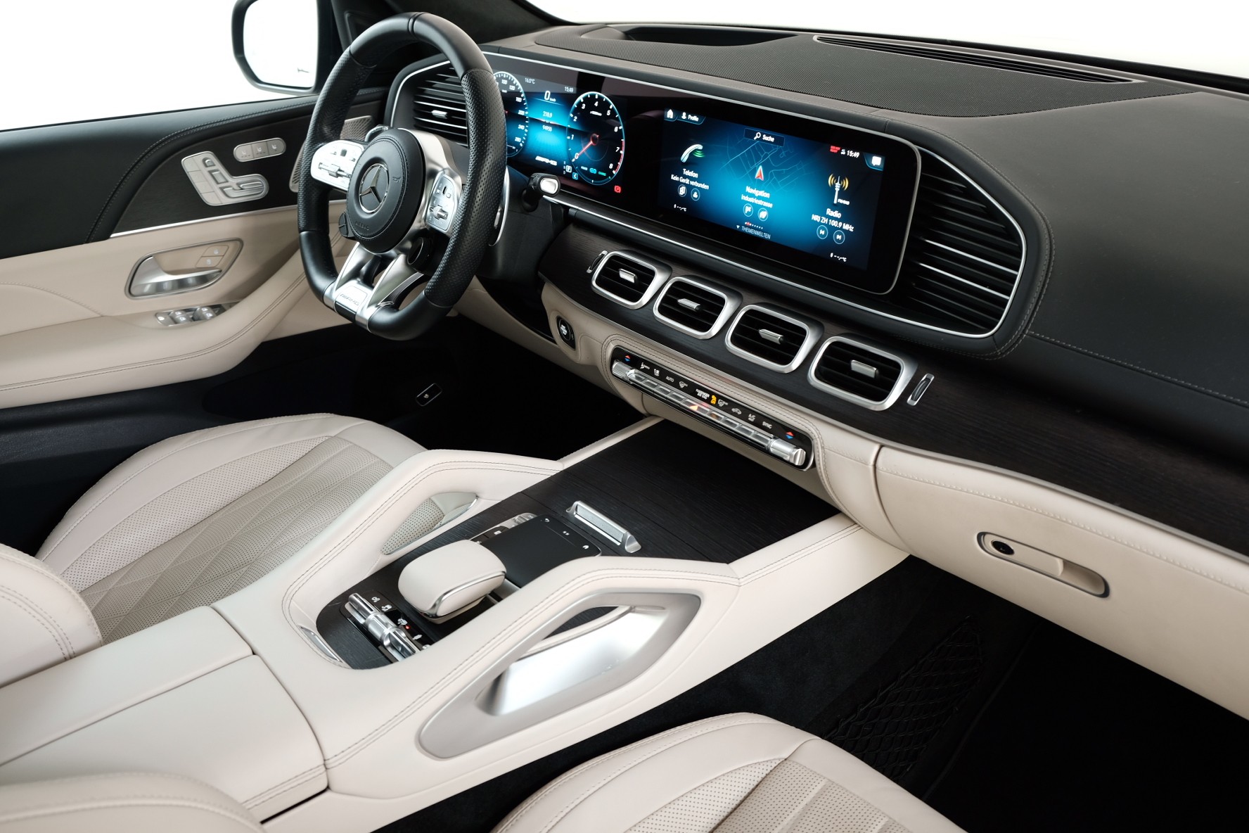 MERCEDES-BENZ GLE 53 AMG 4Matic+ 9G-Speedshift - 8