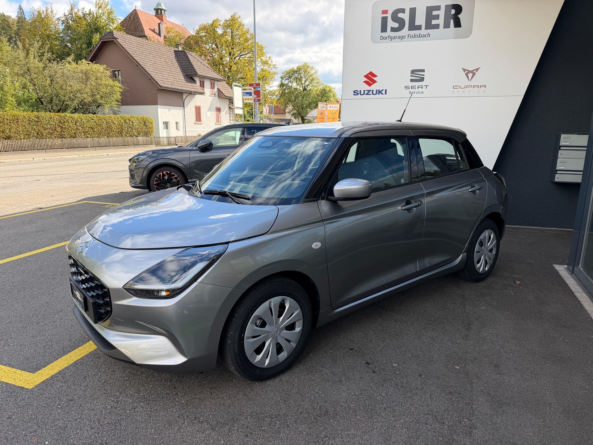 SUZUKI Swift 1.2 Unico Hybrid - 3
