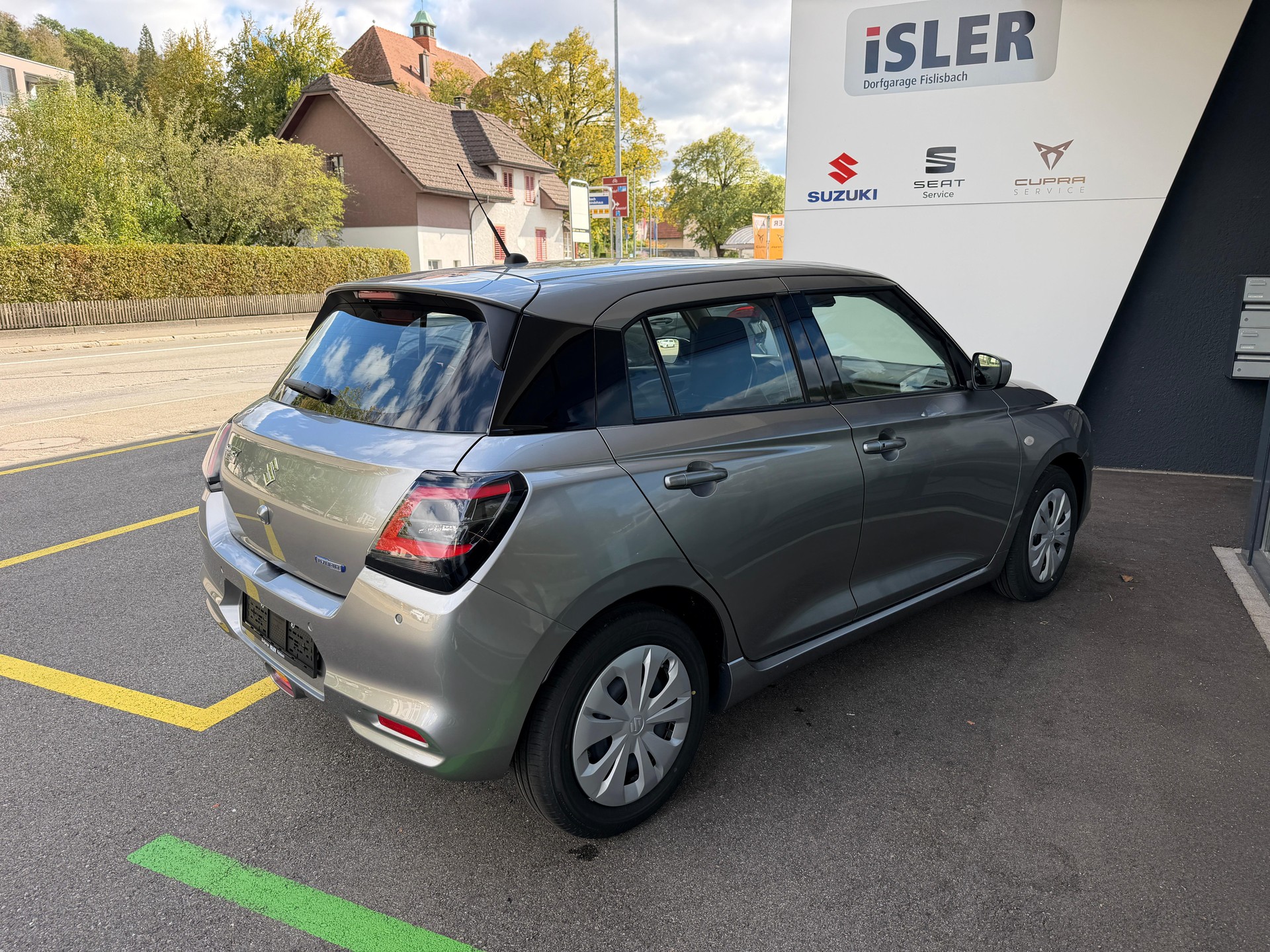 SUZUKI Swift 1.2 Unico Hybrid - 6