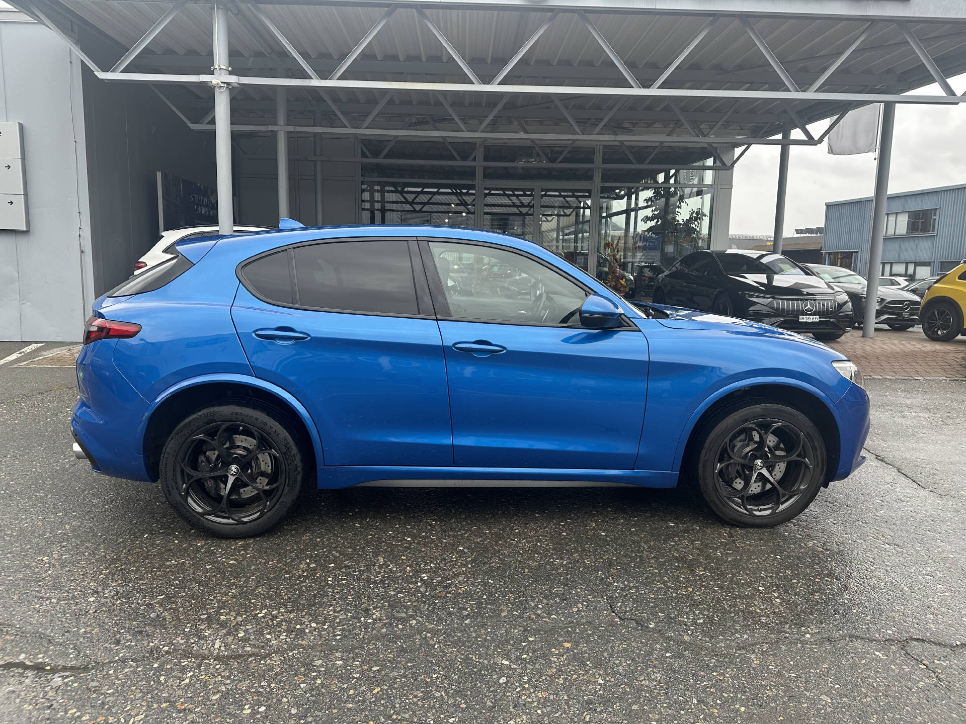 ALFA ROMEO Stelvio 2.9 V6 Biturbo Q4 Quadrifoglio