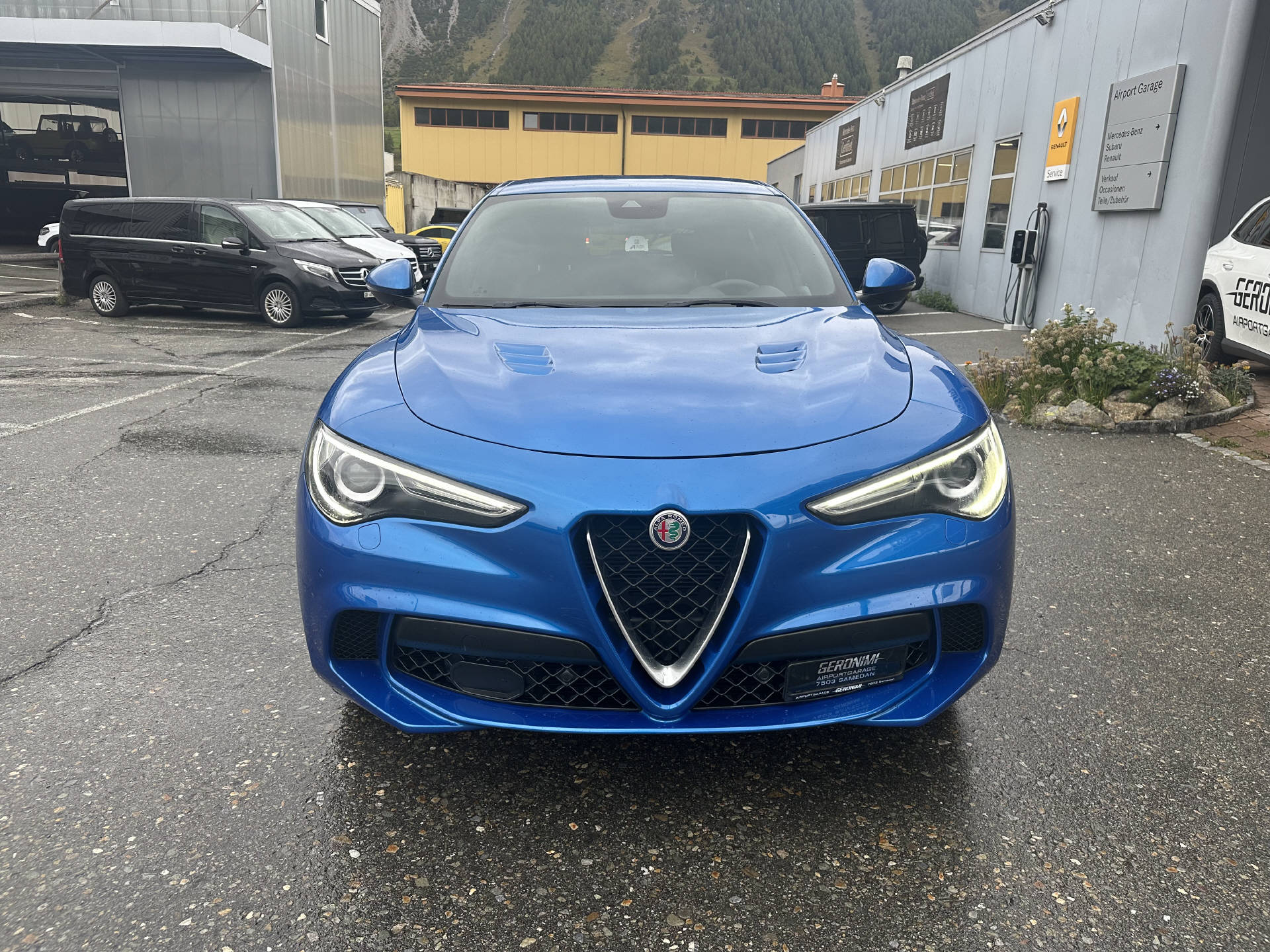 ALFA ROMEO Stelvio 2.9 V6 Biturbo Q4 Quadrifoglio - 3