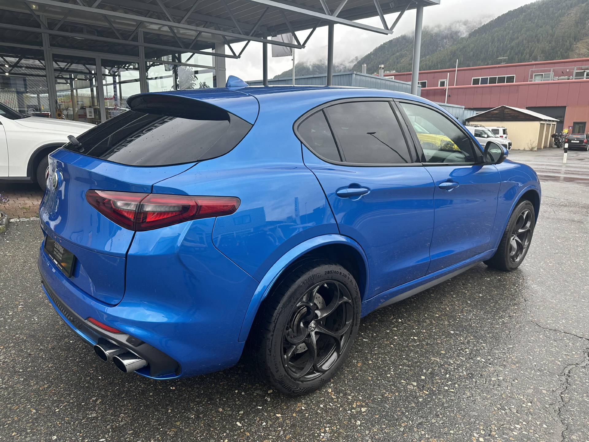 ALFA ROMEO Stelvio 2.9 V6 Biturbo Q4 Quadrifoglio - 8