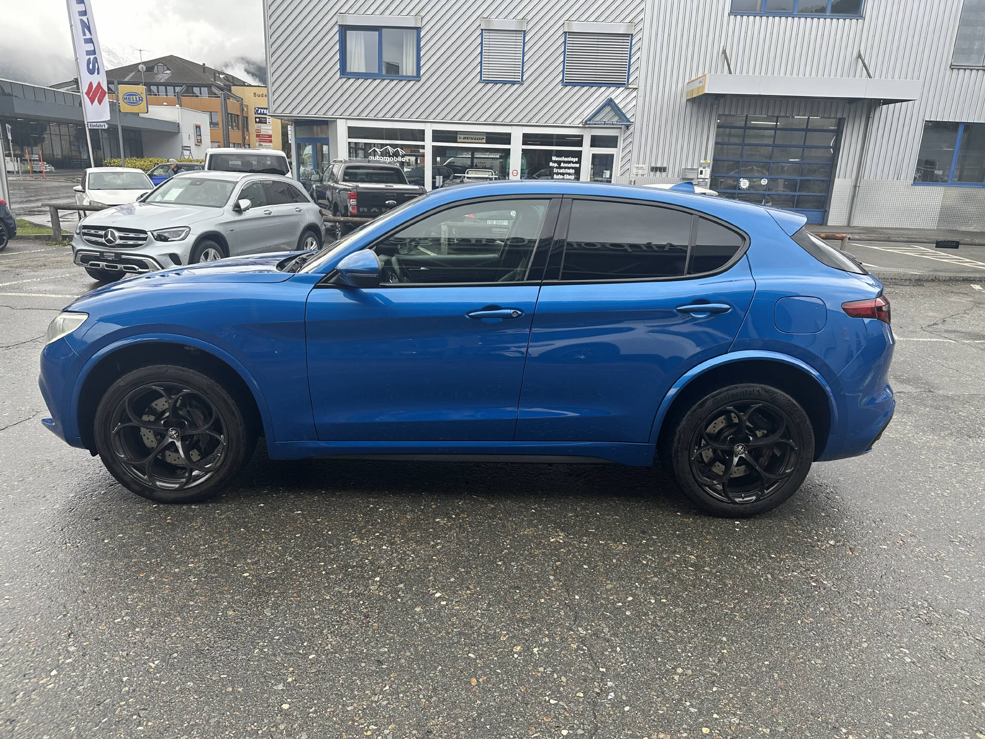 ALFA ROMEO Stelvio 2.9 V6 Biturbo Q4 Quadrifoglio - 5