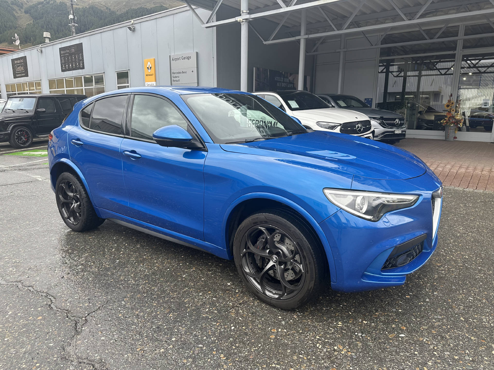 ALFA ROMEO Stelvio 2.9 V6 Biturbo Q4 Quadrifoglio - 2