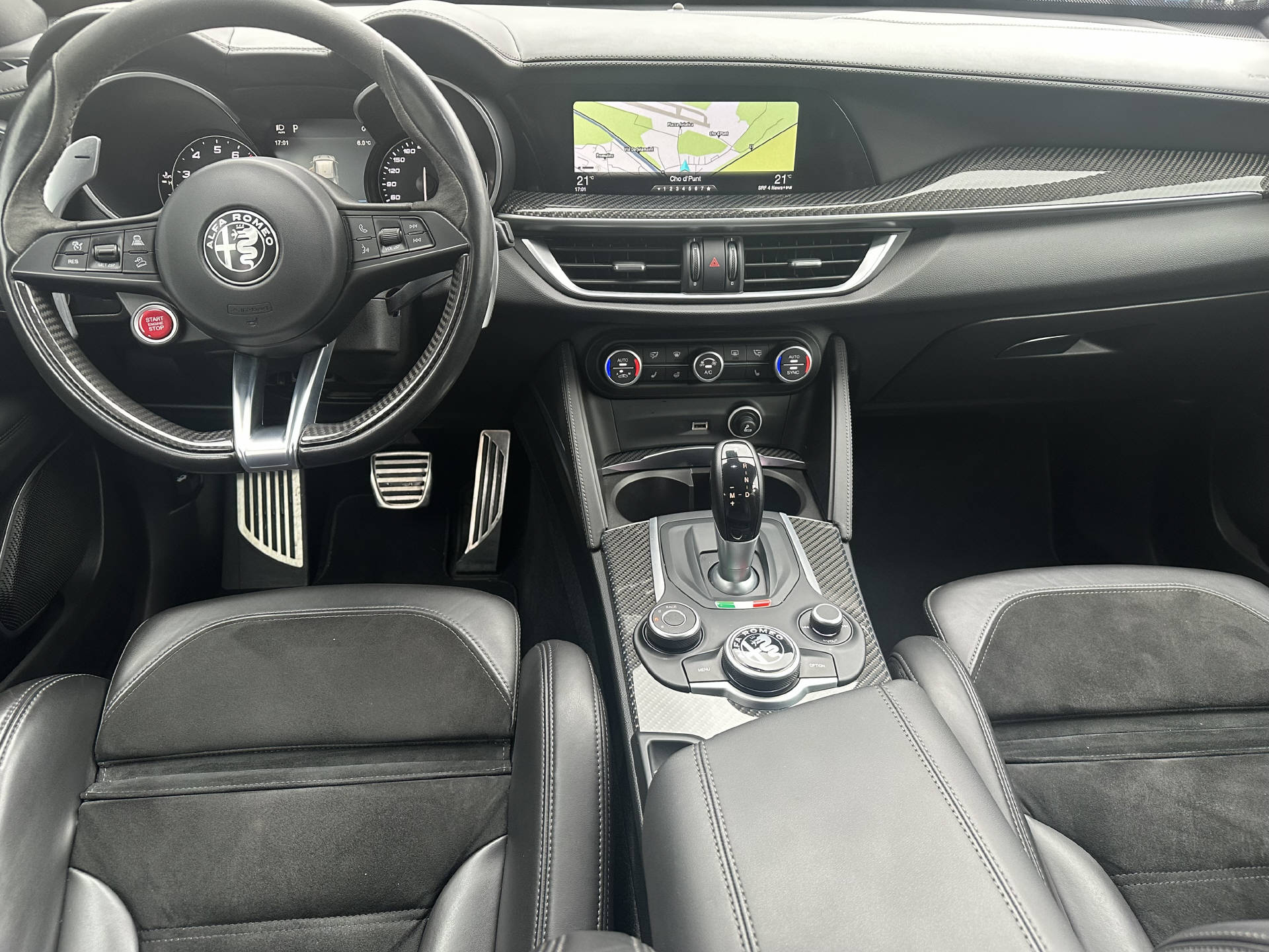 ALFA ROMEO Stelvio 2.9 V6 Biturbo Q4 Quadrifoglio - 9