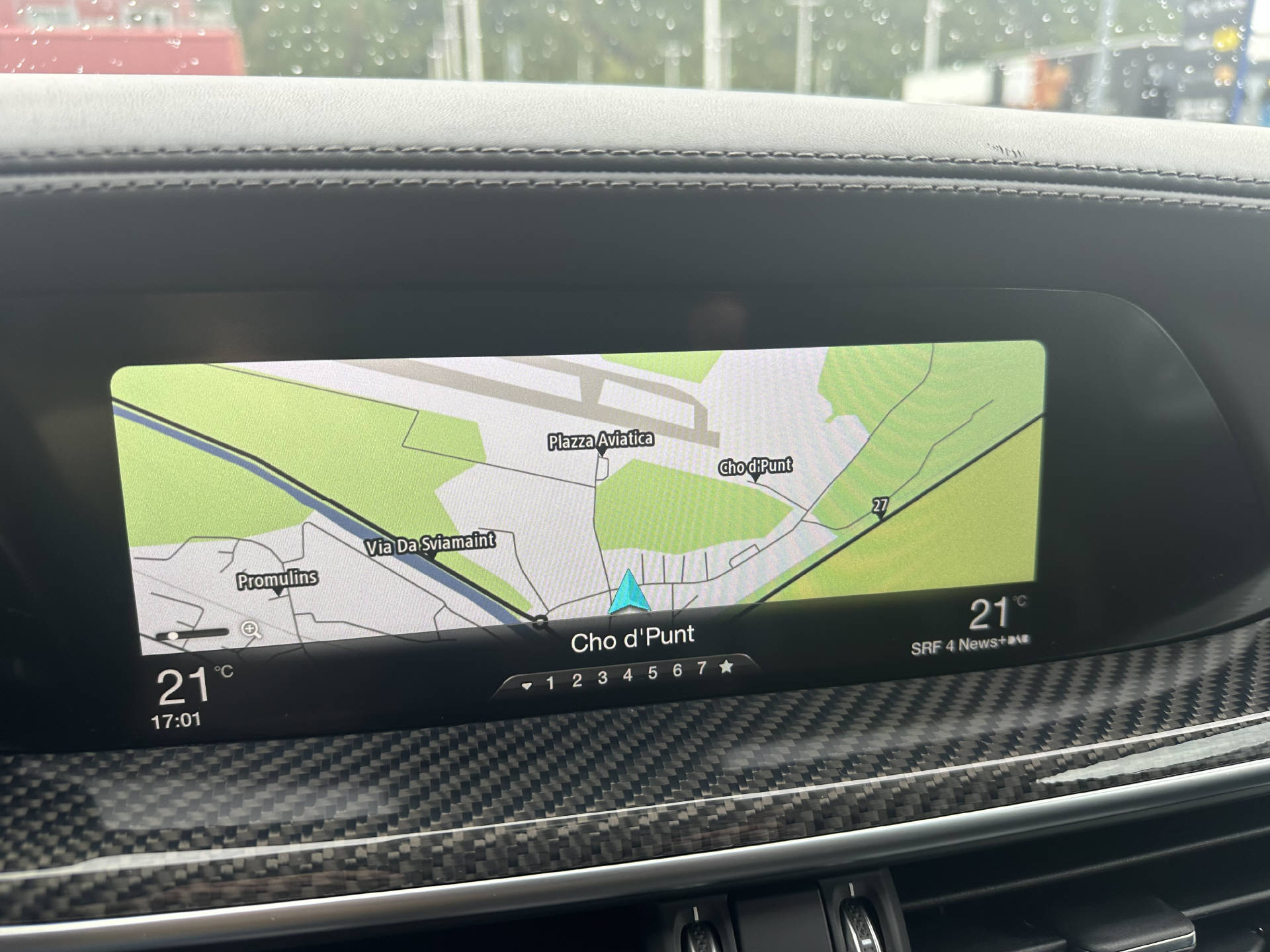 ALFA ROMEO Stelvio 2.9 V6 Biturbo Q4 Quadrifoglio - 12