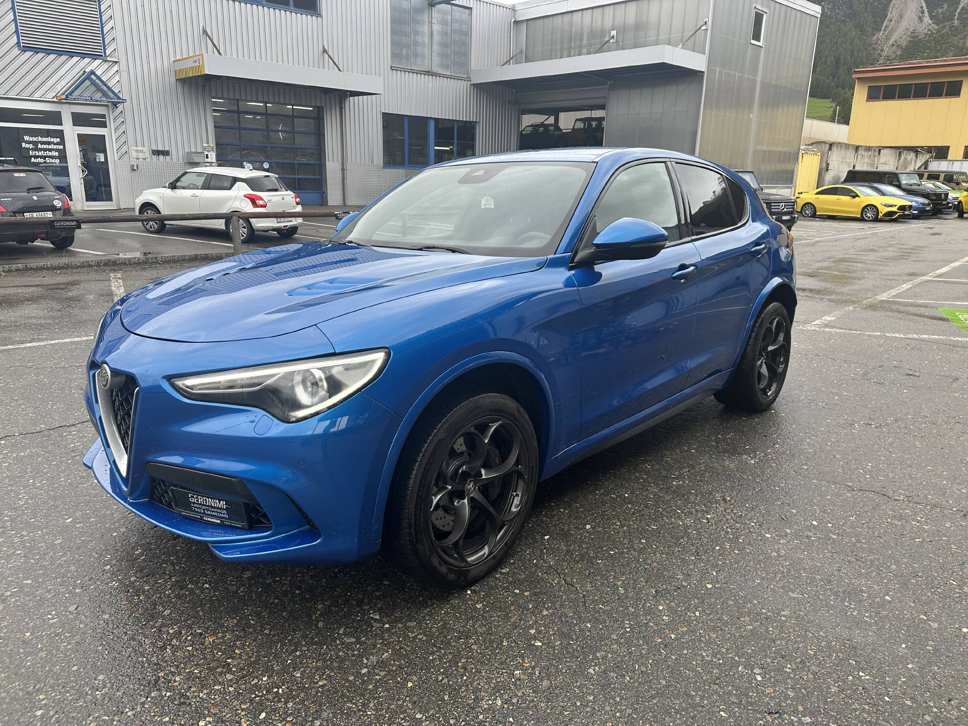 ALFA ROMEO Stelvio 2.9 V6 Biturbo Q4 Quadrifoglio - 4