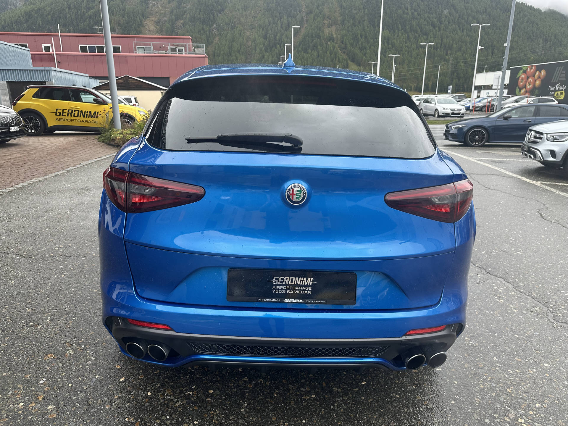 ALFA ROMEO Stelvio 2.9 V6 Biturbo Q4 Quadrifoglio - 7