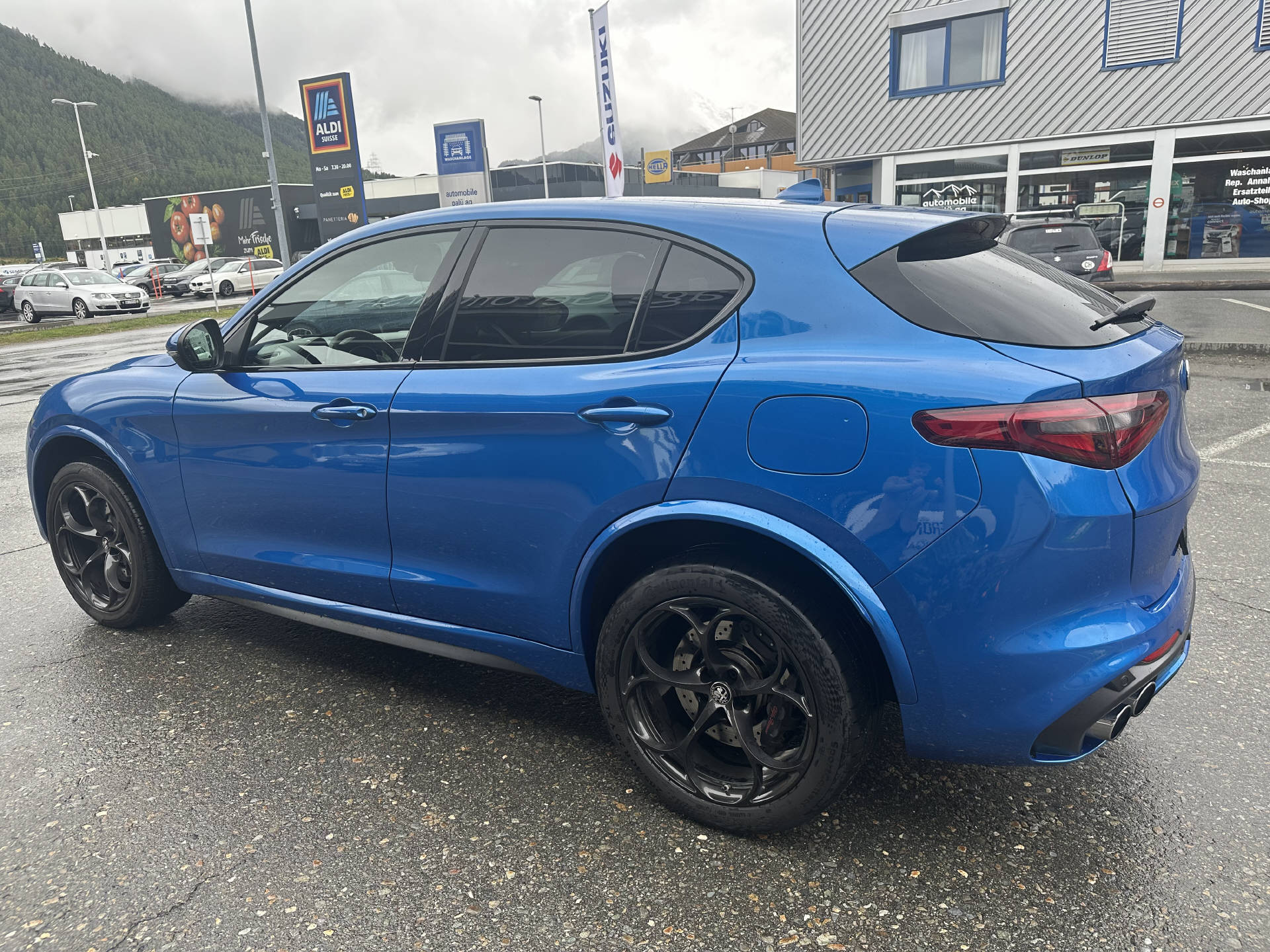ALFA ROMEO Stelvio 2.9 V6 Biturbo Q4 Quadrifoglio - 6
