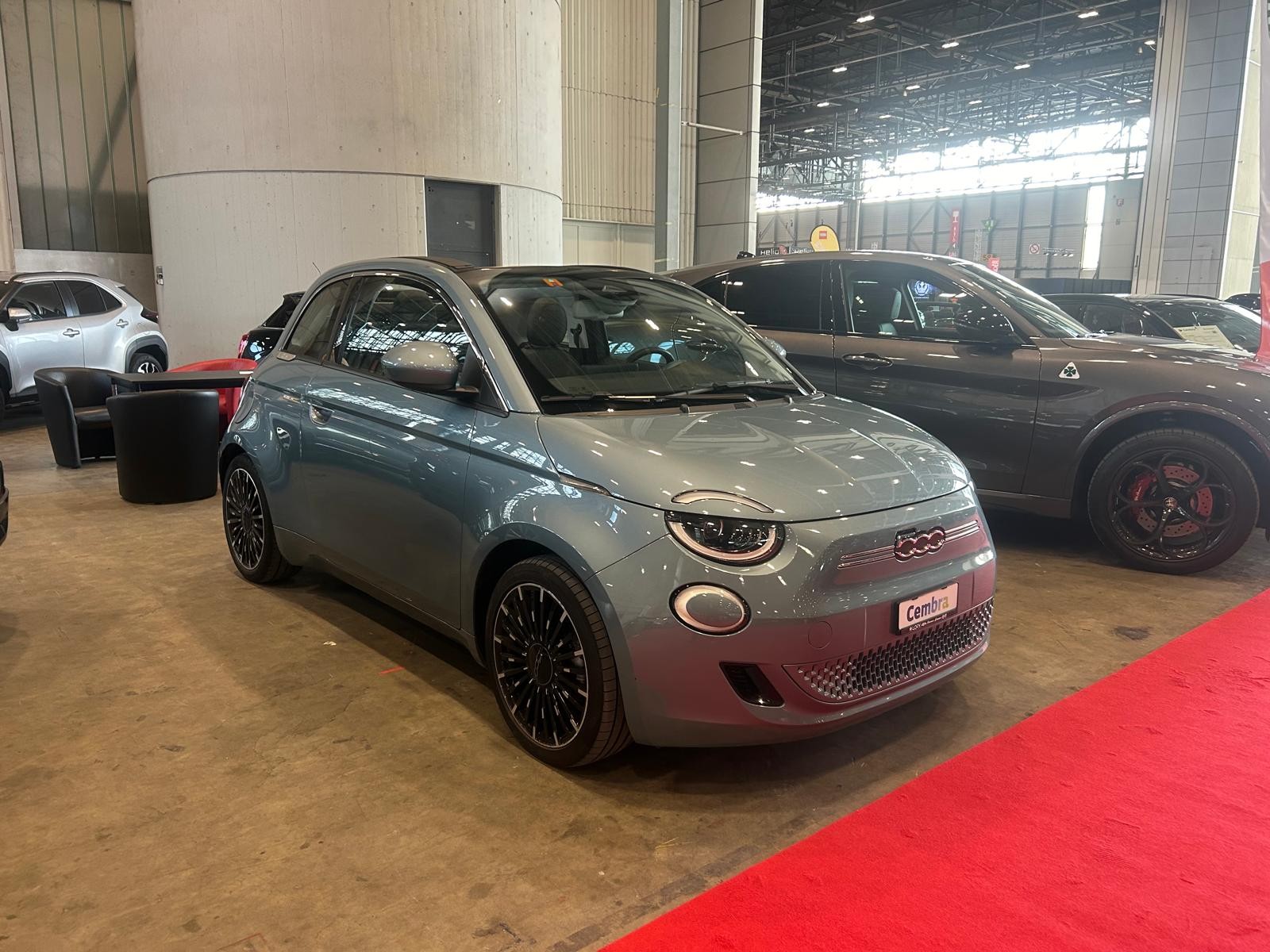 FIAT 500 C electric 87 kW Icon