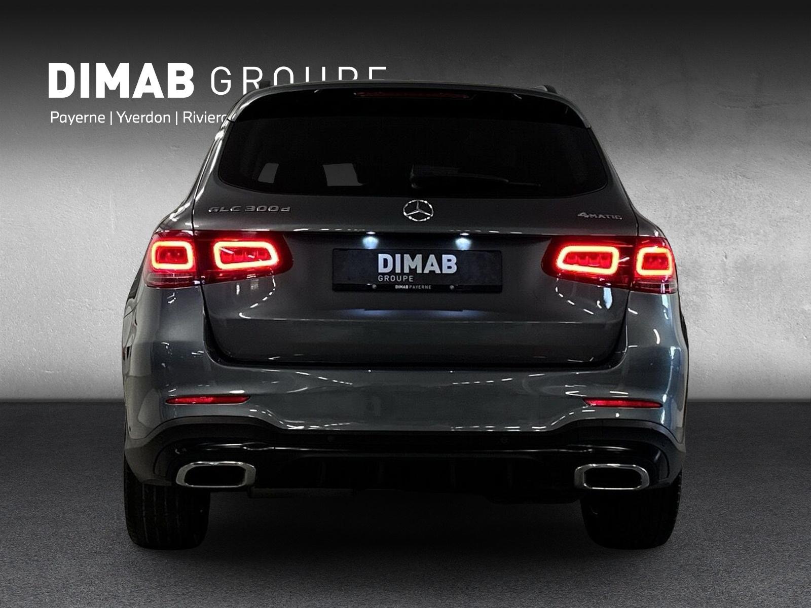 MERCEDES-BENZ GLC 300 d AMG Line 4 Matic (CH) - 4