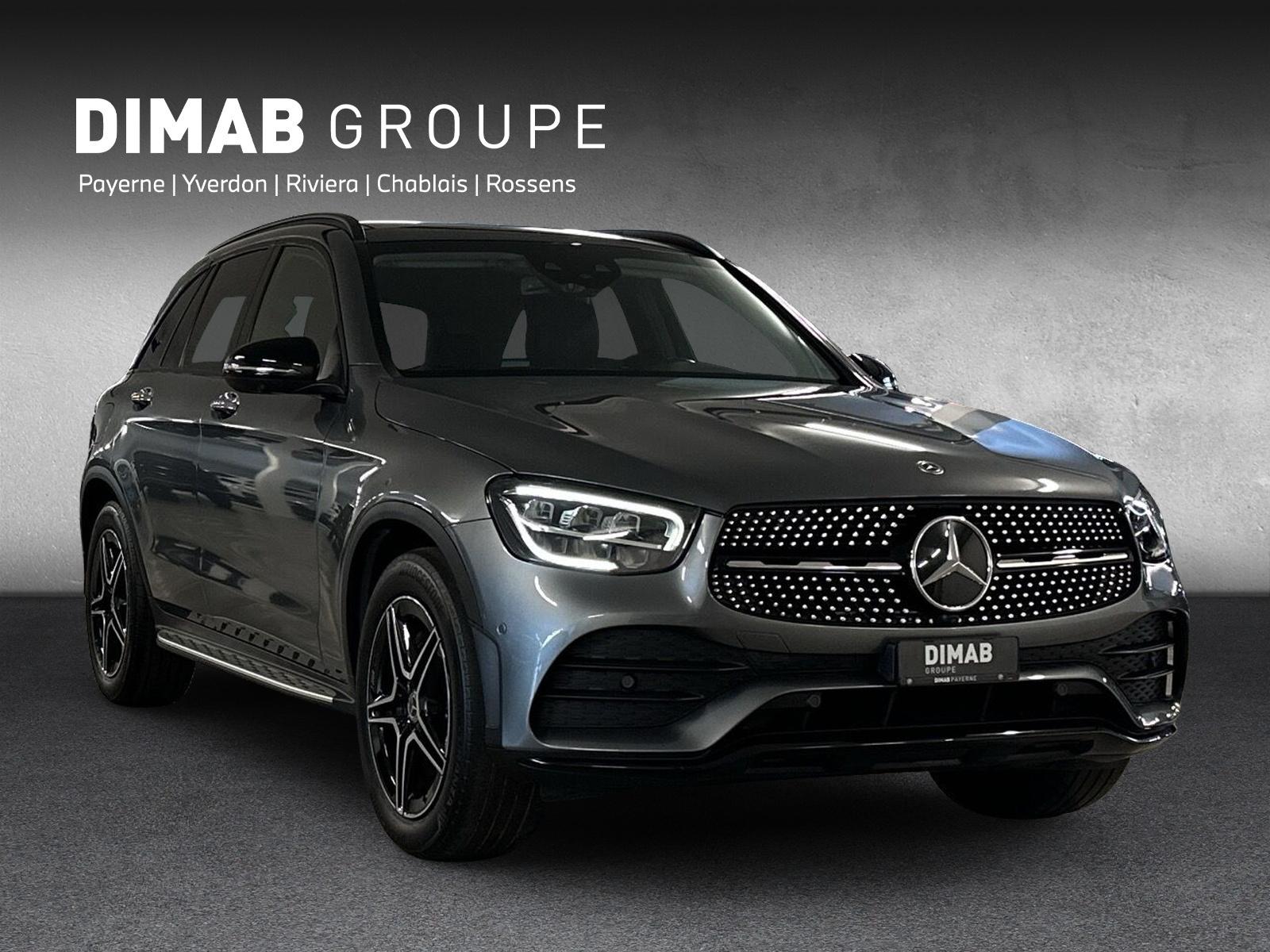 MERCEDES-BENZ GLC 300 d AMG Line 4 Matic (CH) - 7