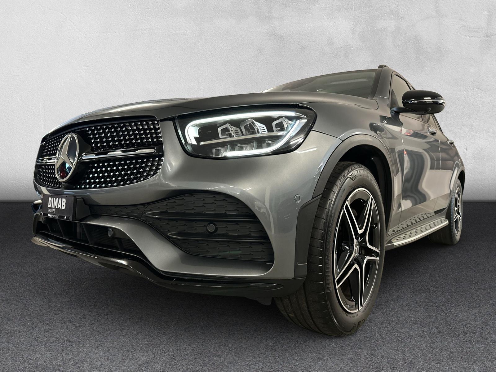 MERCEDES-BENZ GLC 300 d AMG Line 4 Matic (CH) - 8