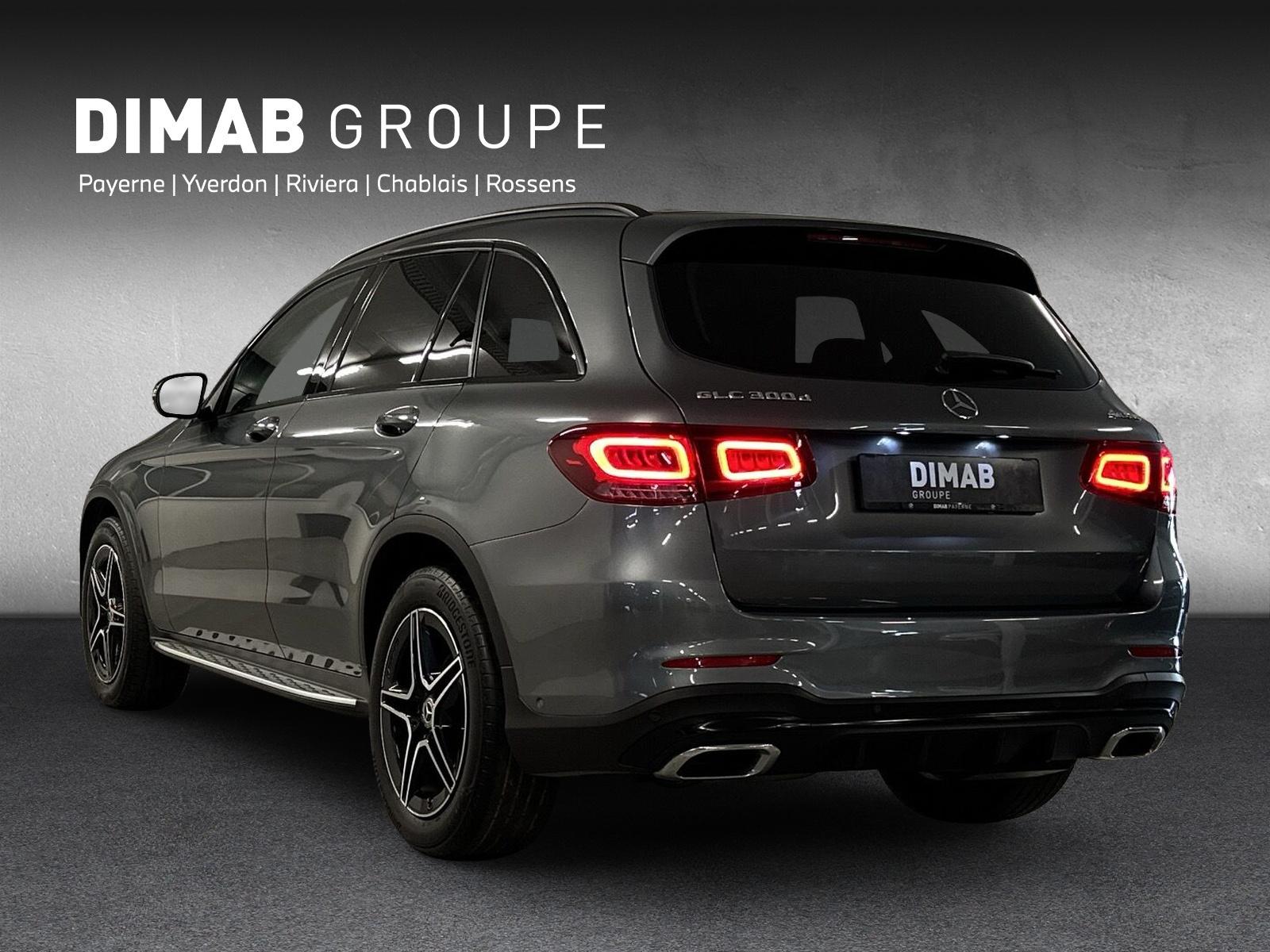 MERCEDES-BENZ GLC 300 d AMG Line 4 Matic (CH) - 3
