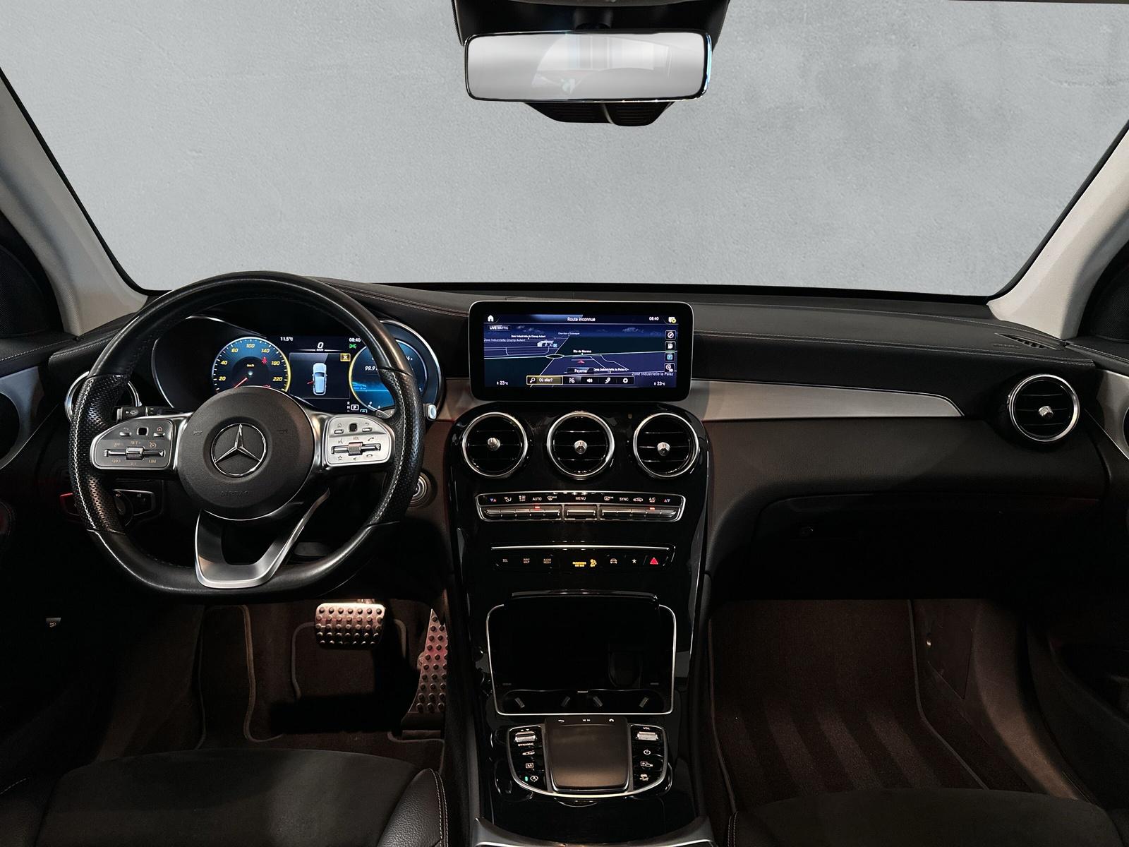 MERCEDES-BENZ GLC 300 d AMG Line 4 Matic (CH) - 13