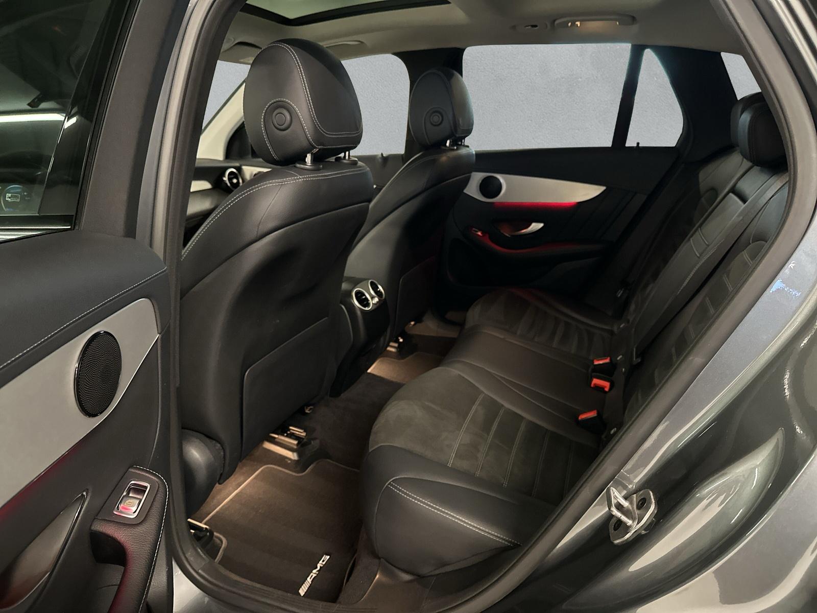 MERCEDES-BENZ GLC 300 d AMG Line 4 Matic (CH) - 12