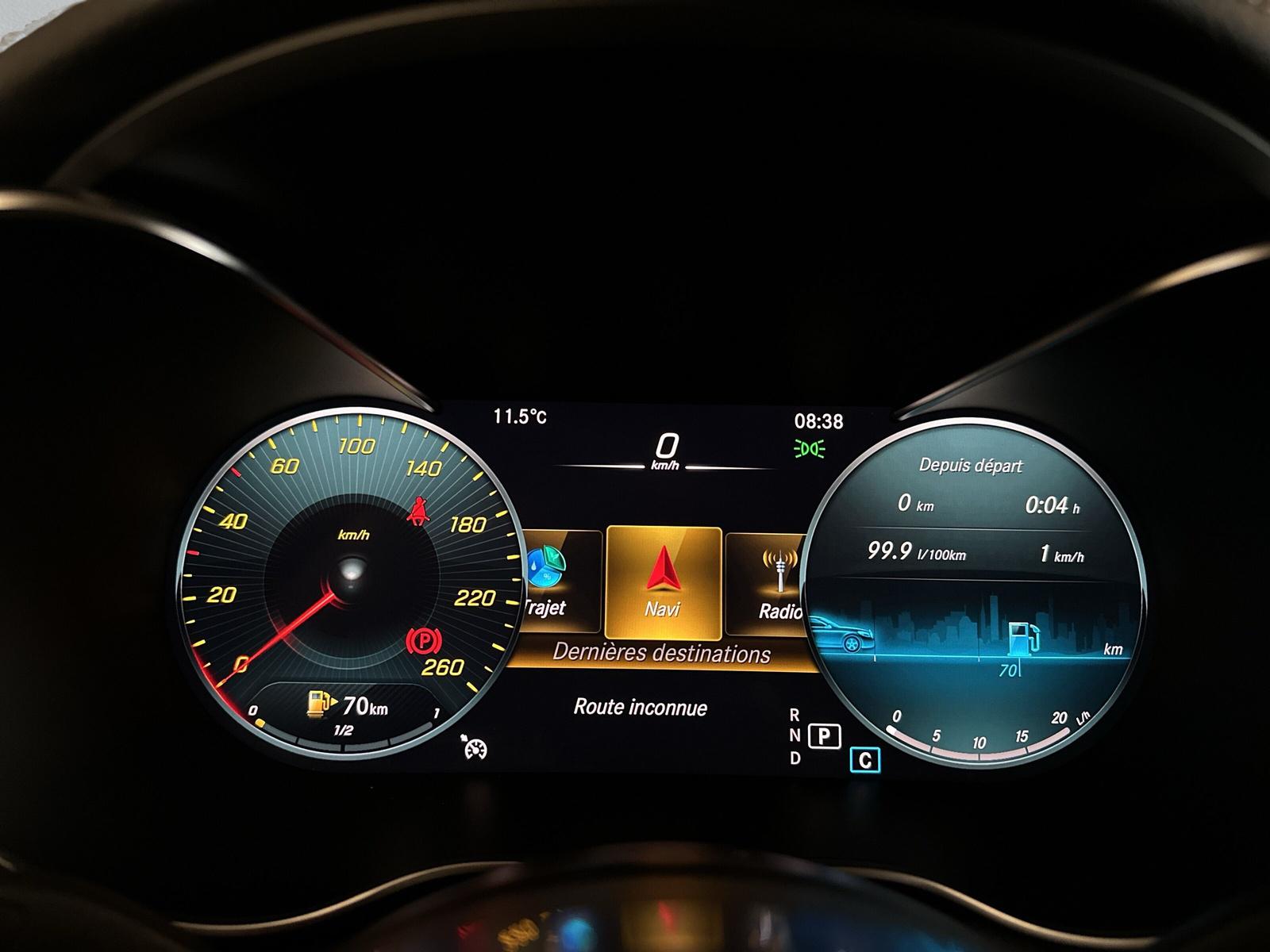 MERCEDES-BENZ GLC 300 d AMG Line 4 Matic (CH) - 19