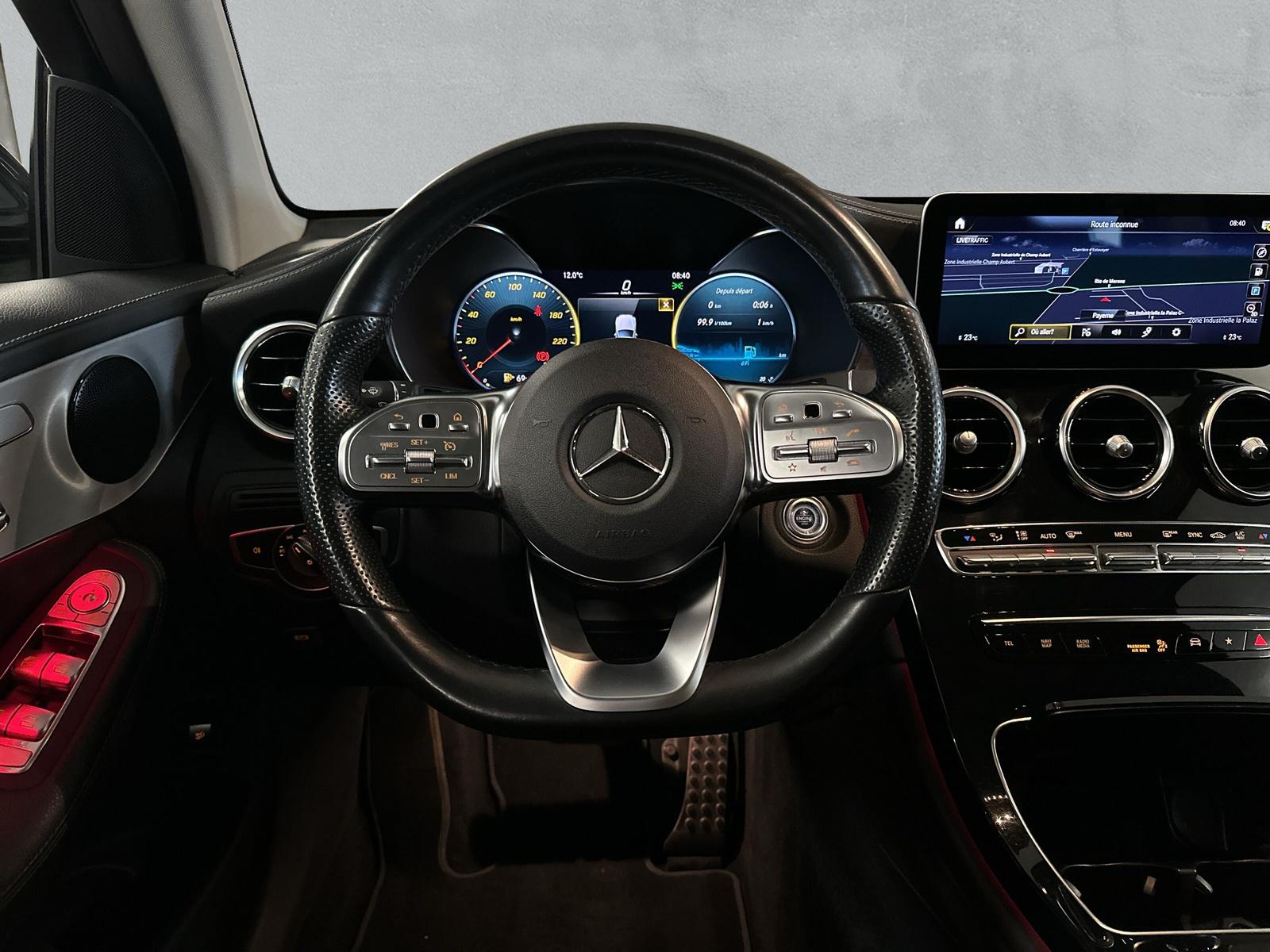 MERCEDES-BENZ GLC 300 d AMG Line 4 Matic (CH) - 16