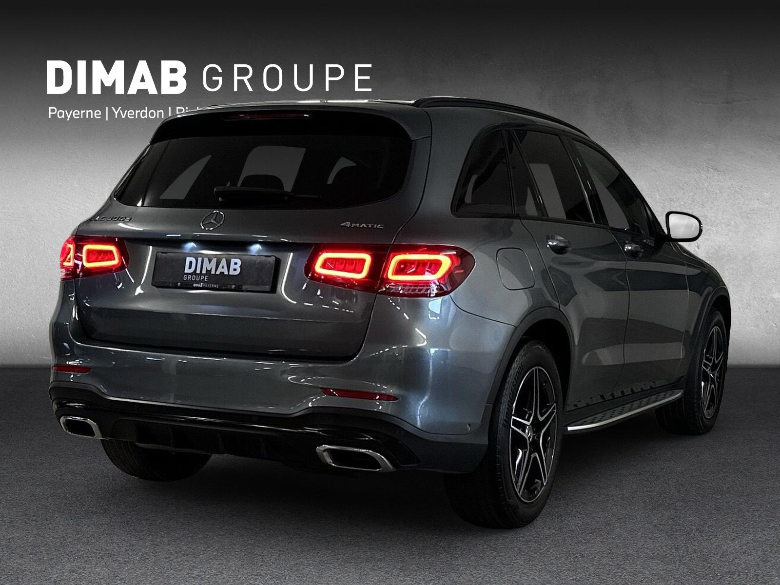 MERCEDES-BENZ GLC 300 d AMG Line 4 Matic (CH) - 5