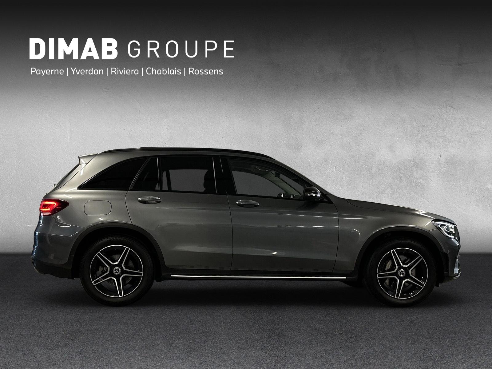 MERCEDES-BENZ GLC 300 d AMG Line 4 Matic (CH) - 6