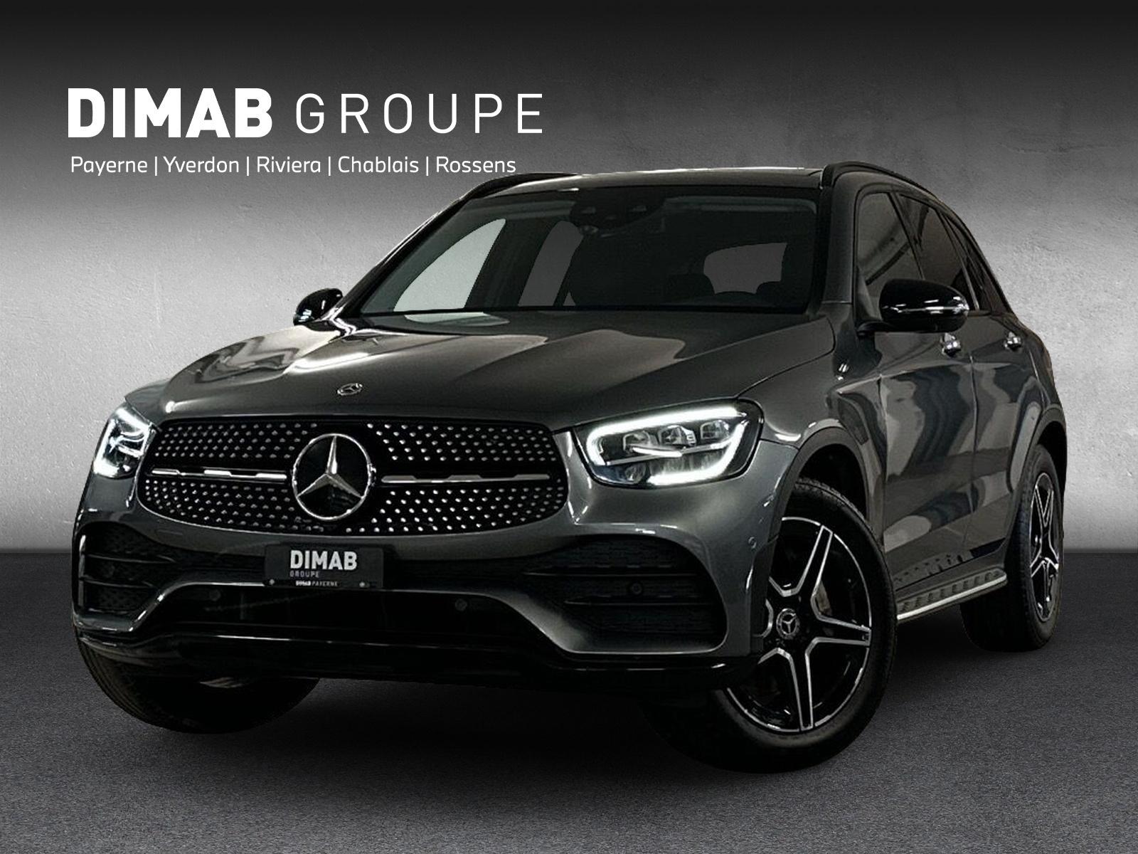 MERCEDES-BENZ GLC 300 d AMG Line 4 Matic (CH)