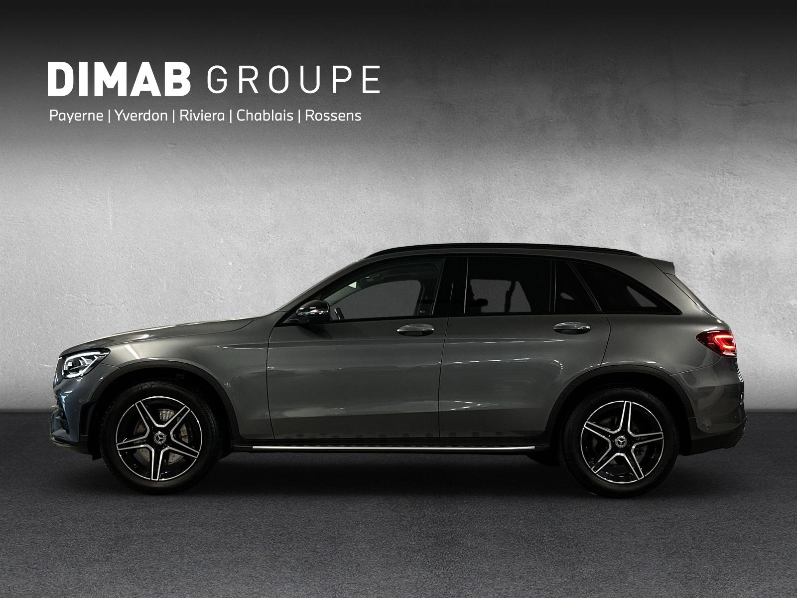 MERCEDES-BENZ GLC 300 d AMG Line 4 Matic (CH) - 2
