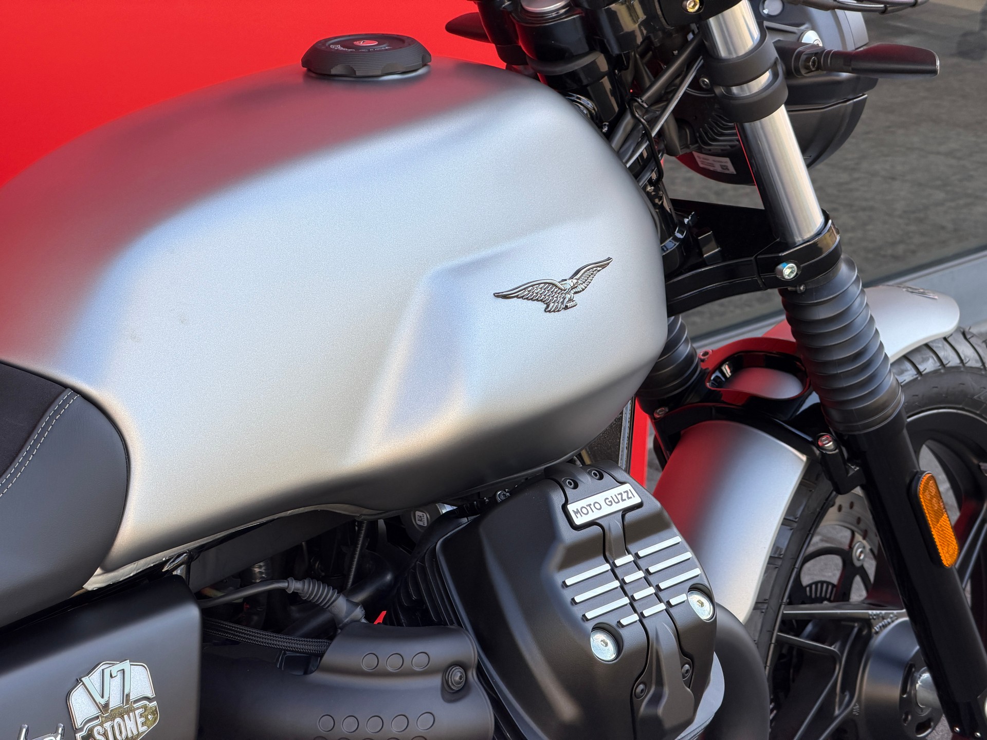 MOTO GUZZI V7 IV 850 Stone (35kW) '' Edizione Mistral '' - 13