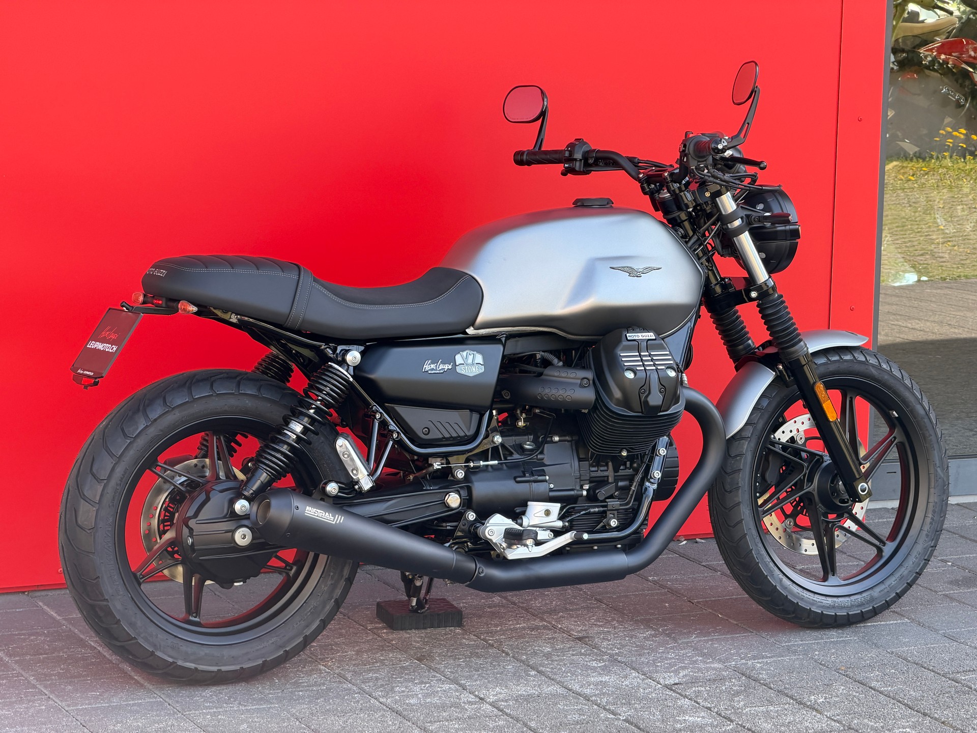 MOTO GUZZI V7 IV 850 Stone (35kW) '' Edizione Mistral '' - 8