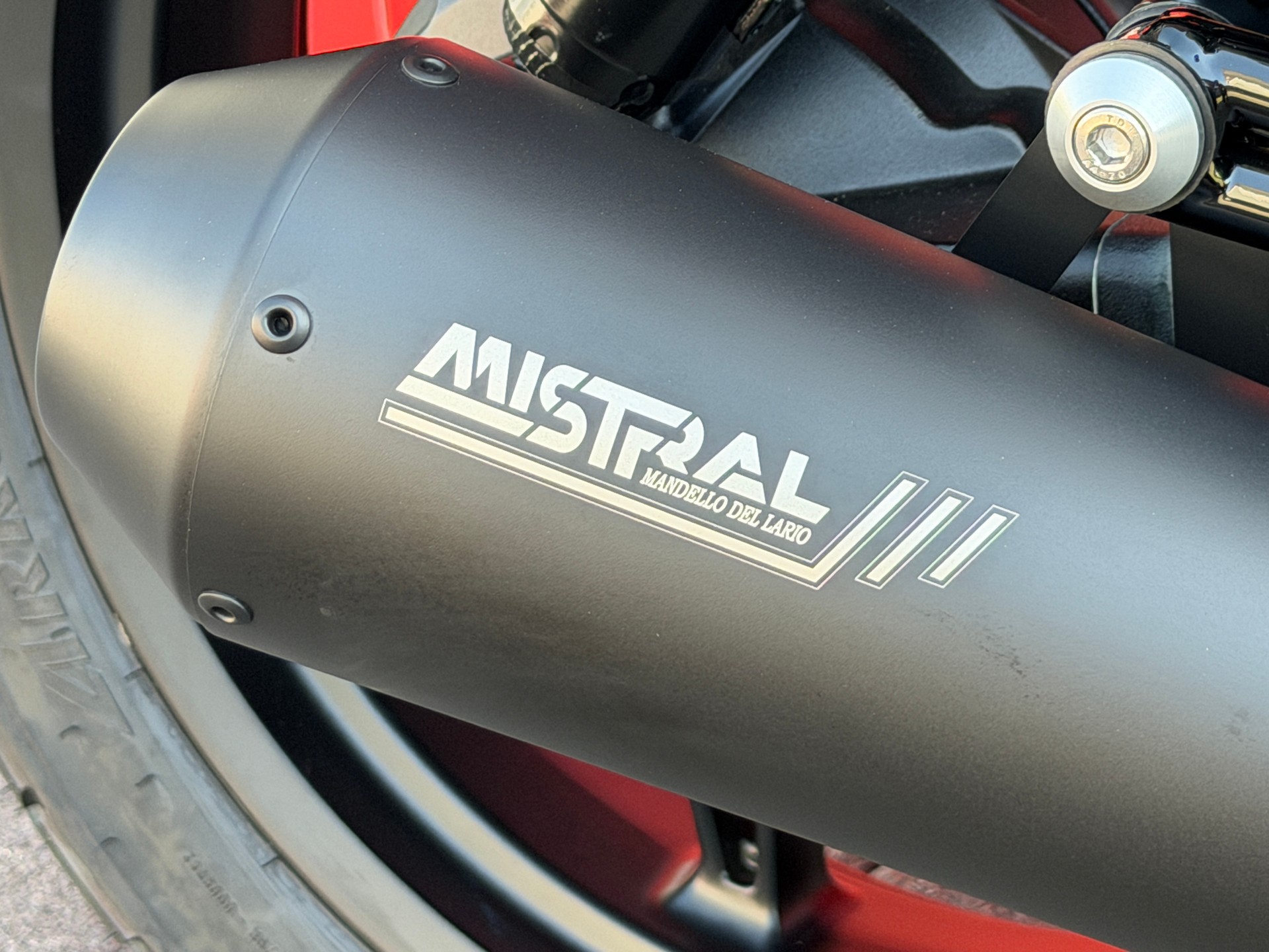MOTO GUZZI V7 IV 850 Stone (35kW) '' Edizione Mistral '' - 4