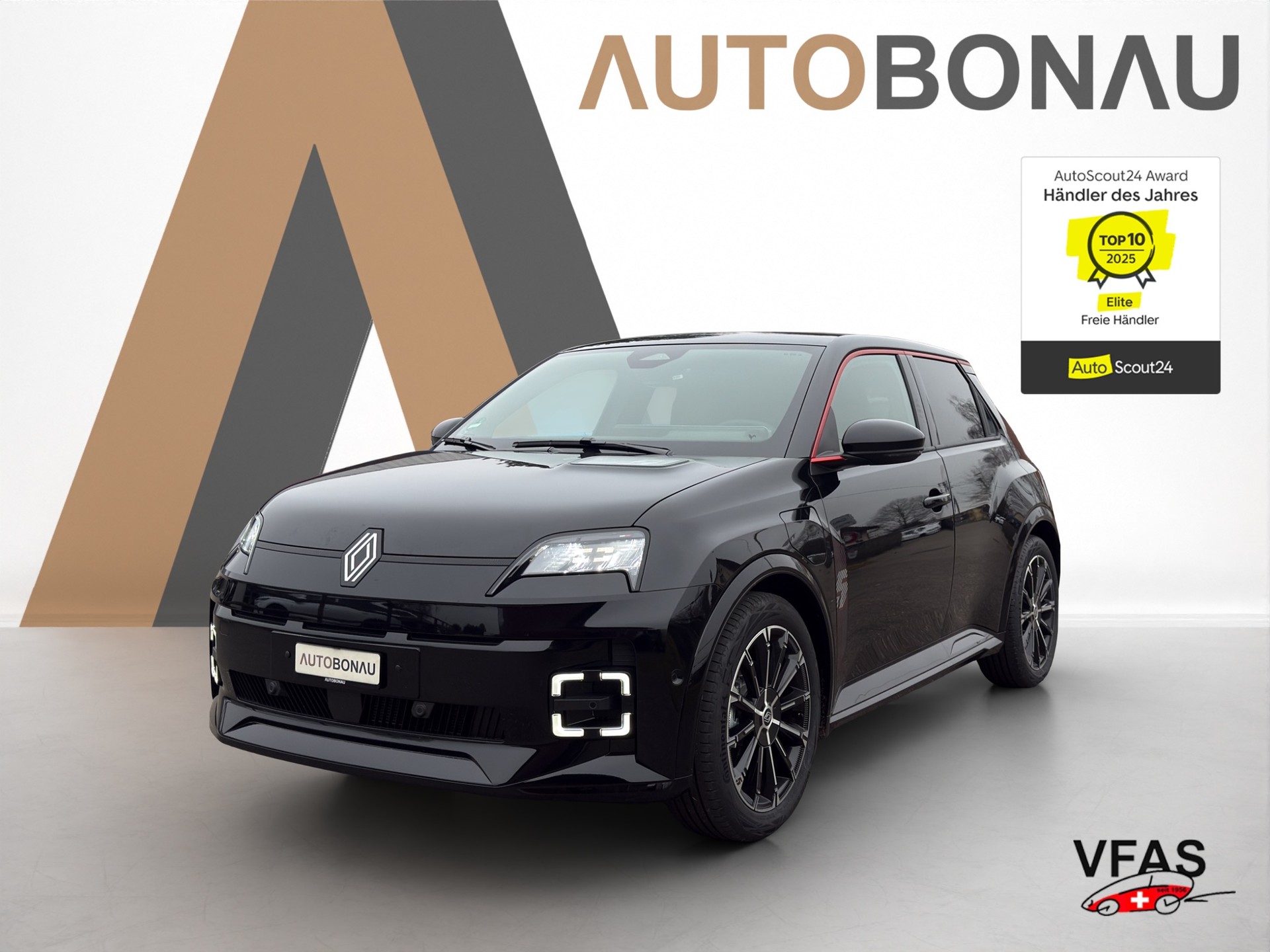 RENAULT R5 E-Tech Comfort Range iconic five